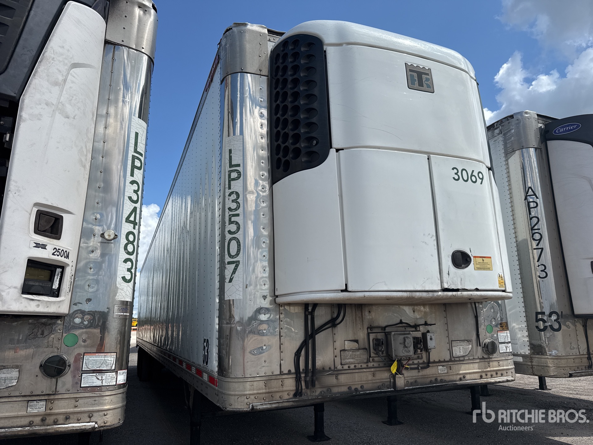 2012 Great Dane 53 ft T/A