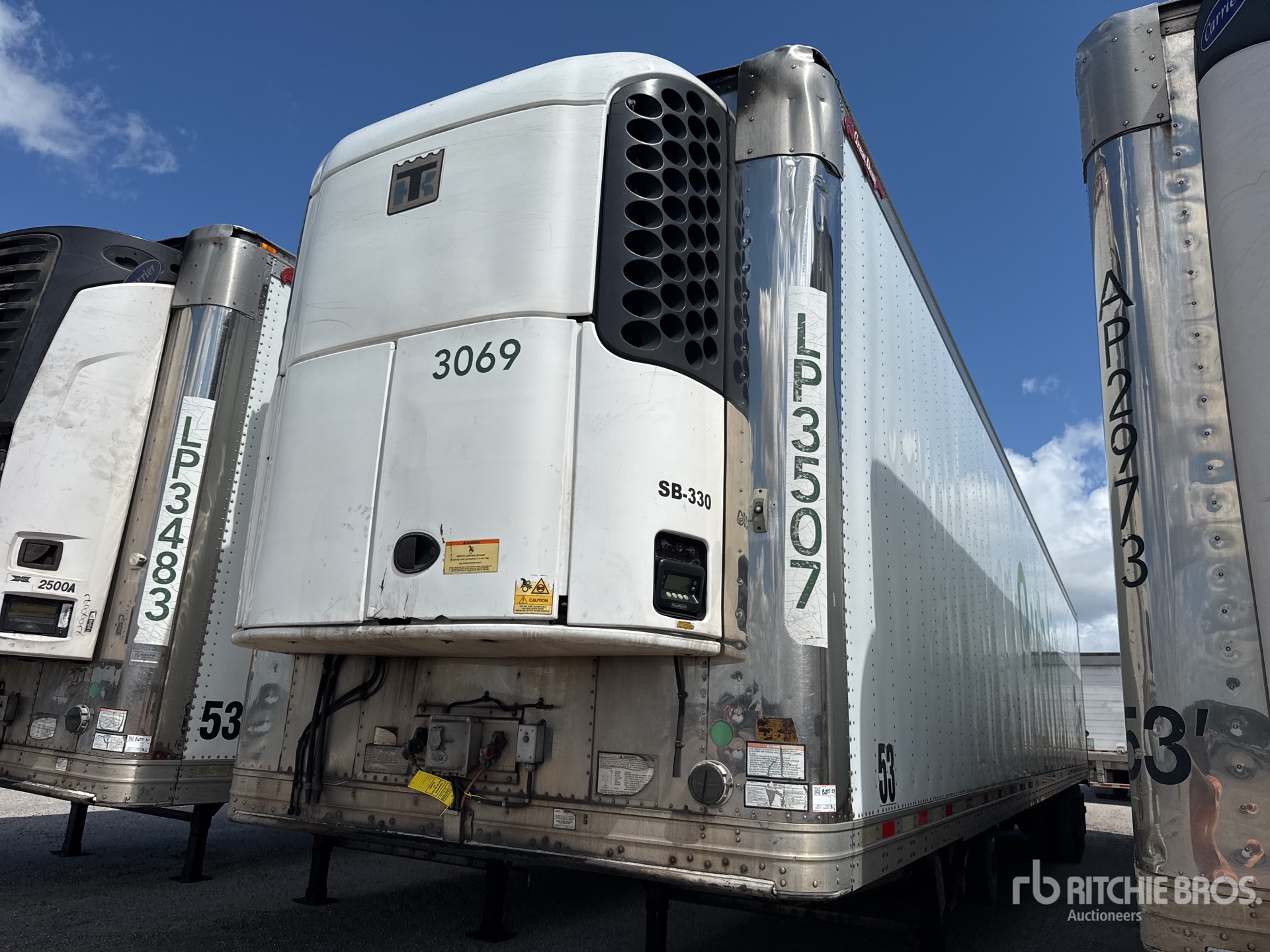 2012 Great Dane 53 ft T/A