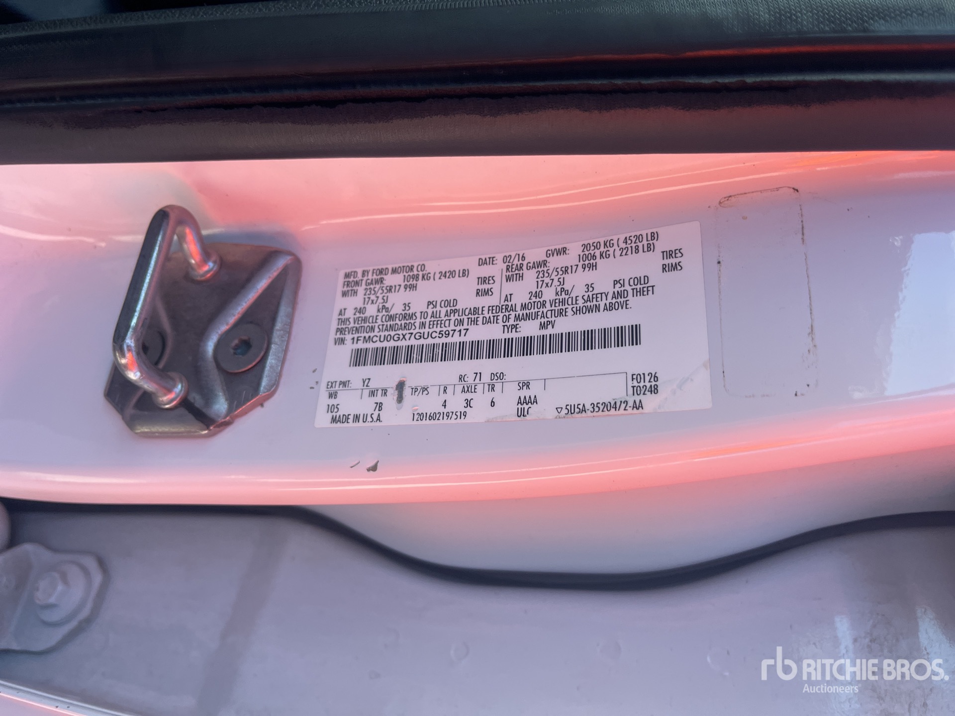 2016 Ford Escape