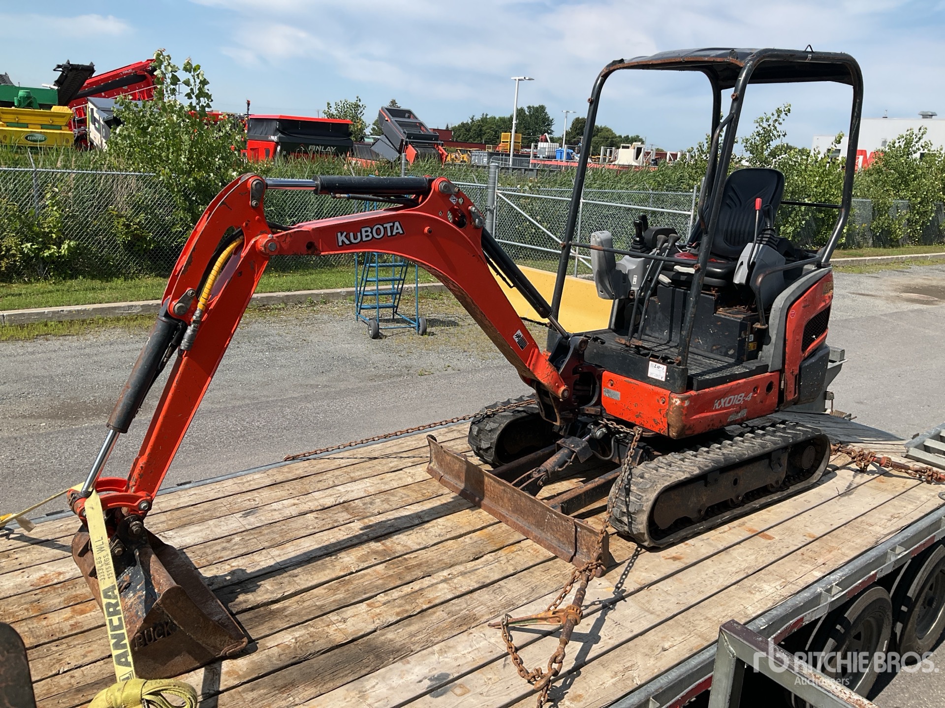 2015 Kubota KX018-4