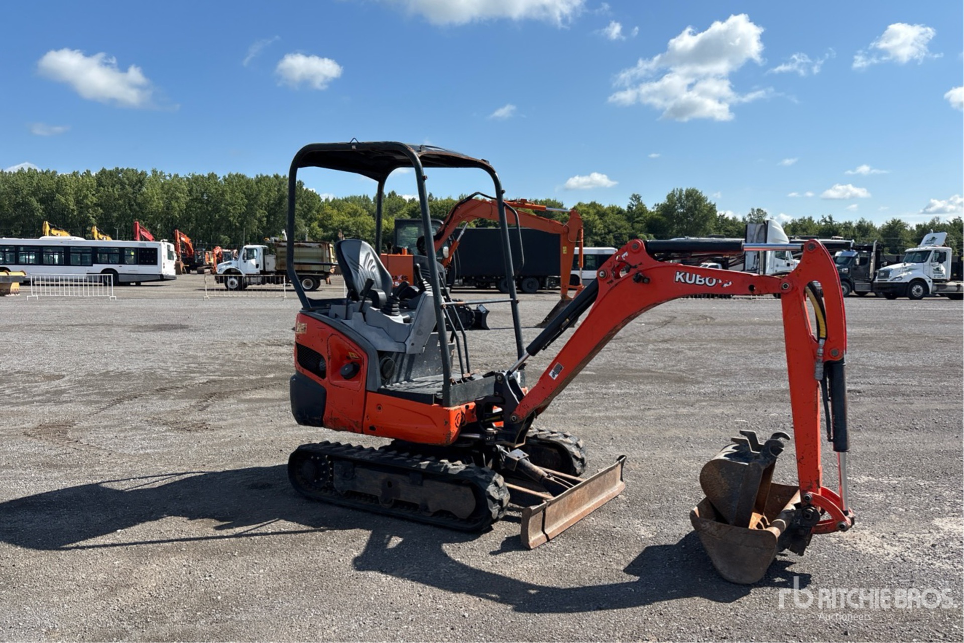 2015 Kubota KX018-4