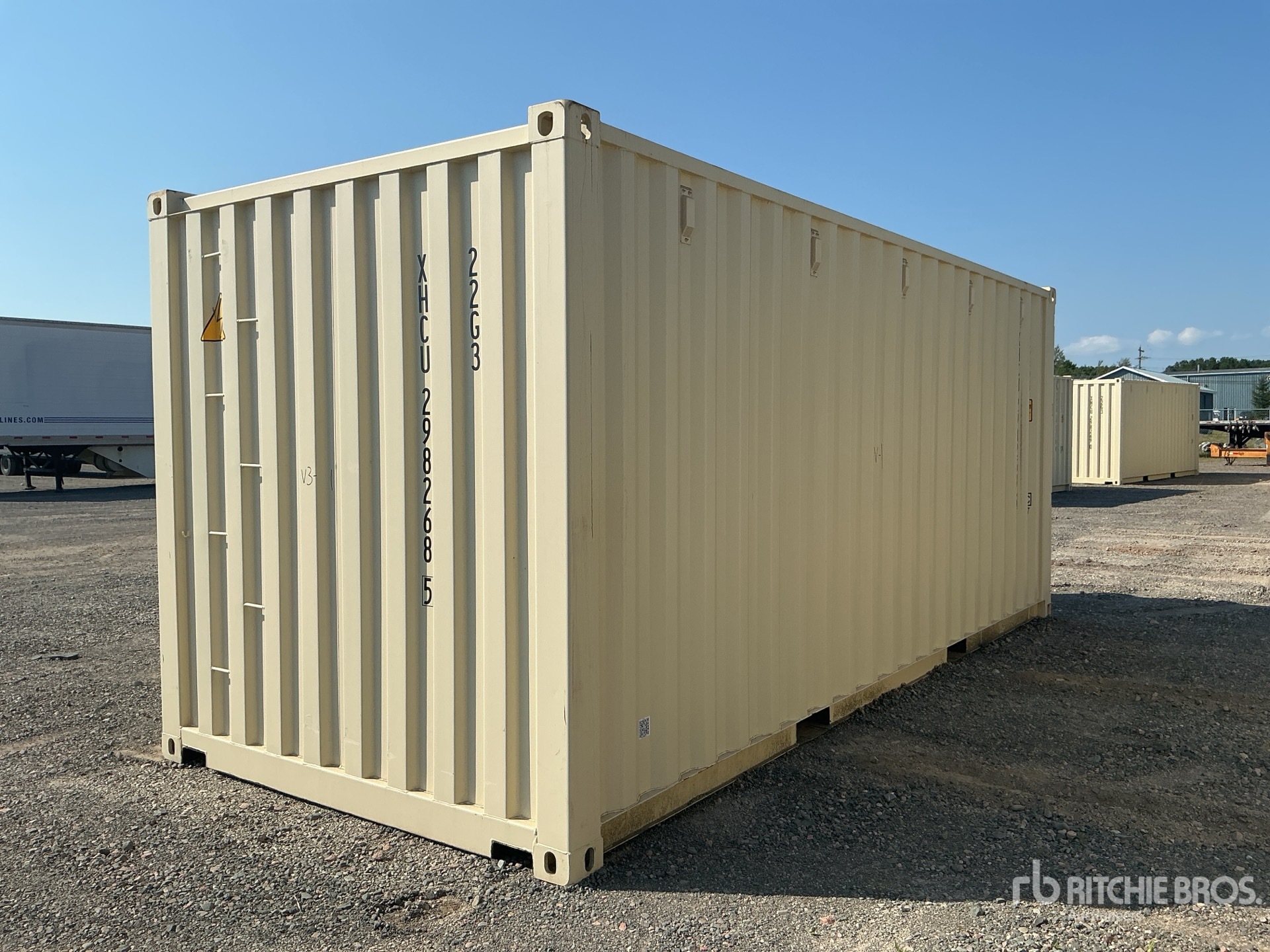General Appearance with Picture, Right Rear Corner