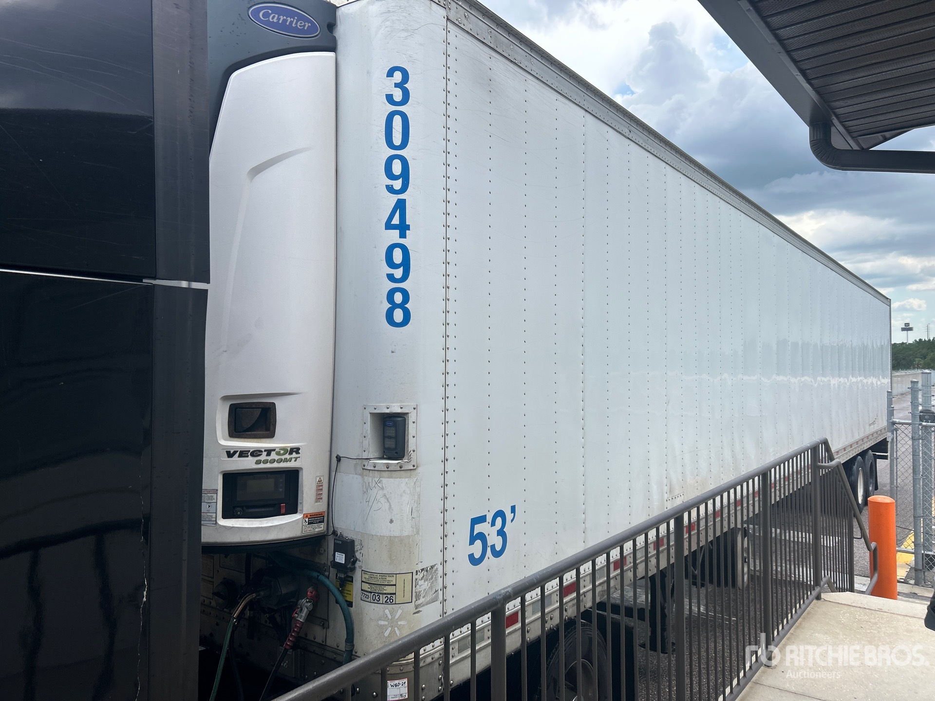 2017 Great Dane 53 ft T/A