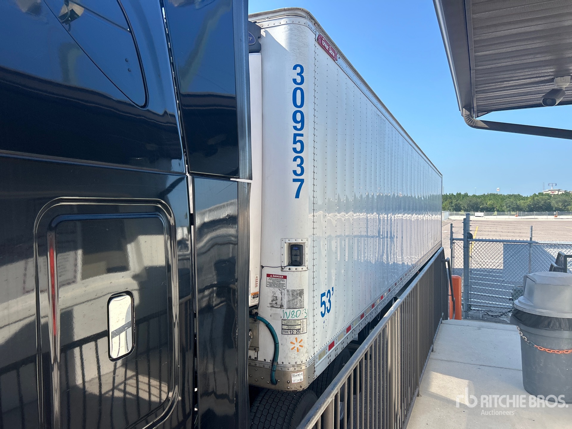 2017 Great Dane 53 ft T/A
