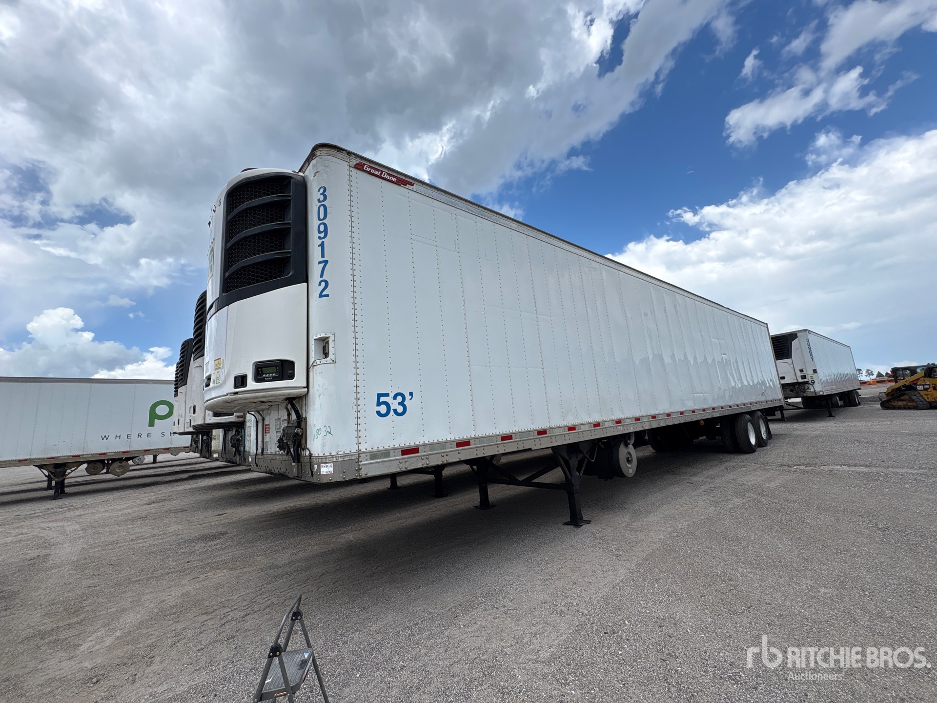2017 Great Dane 53 ft T/A