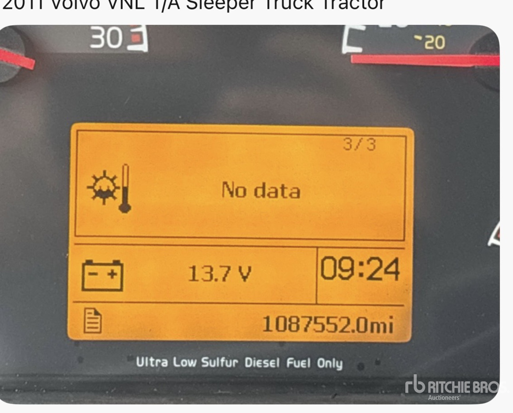 2011 Volvo VNL