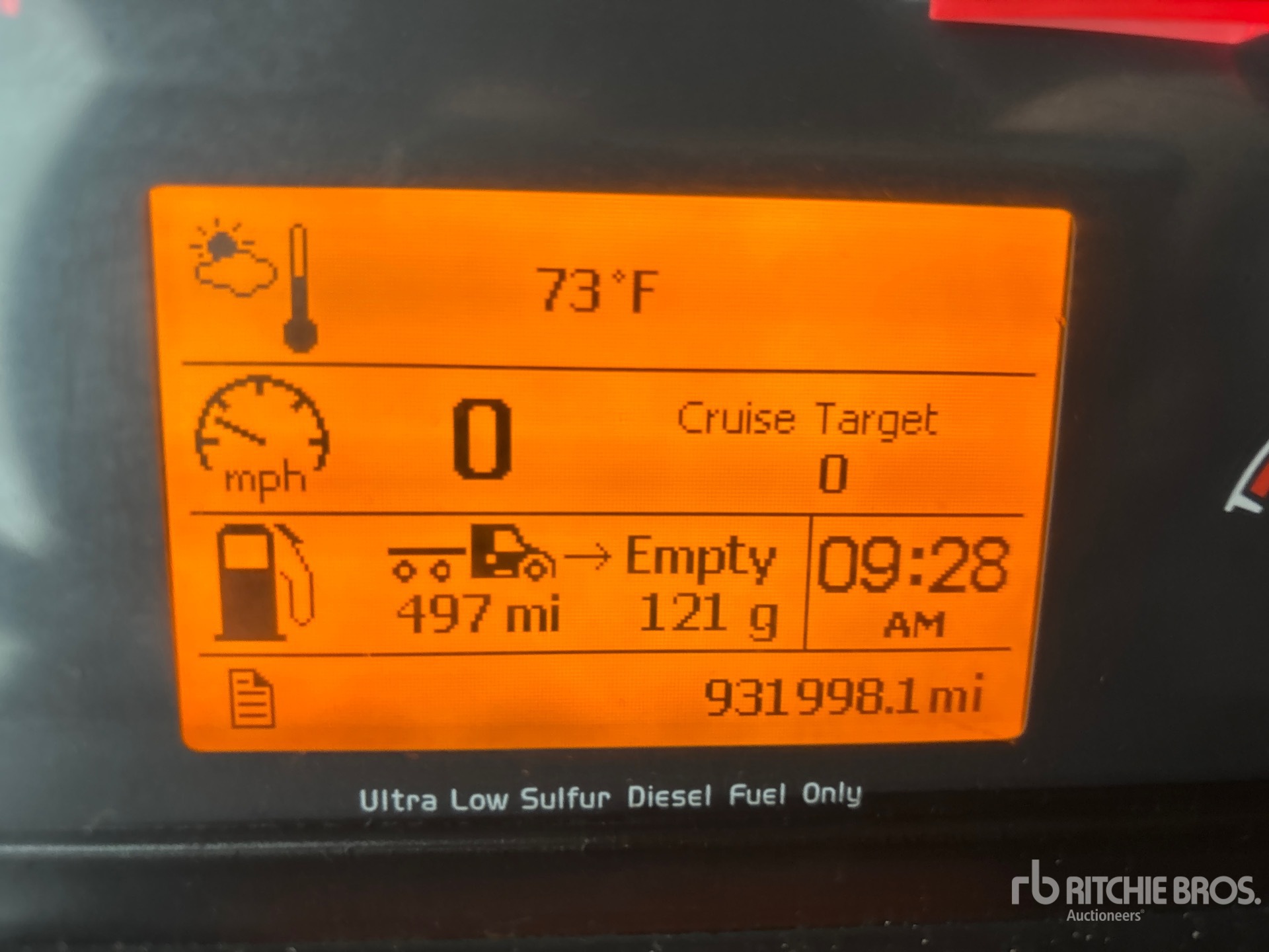 2016 Volvo VNL