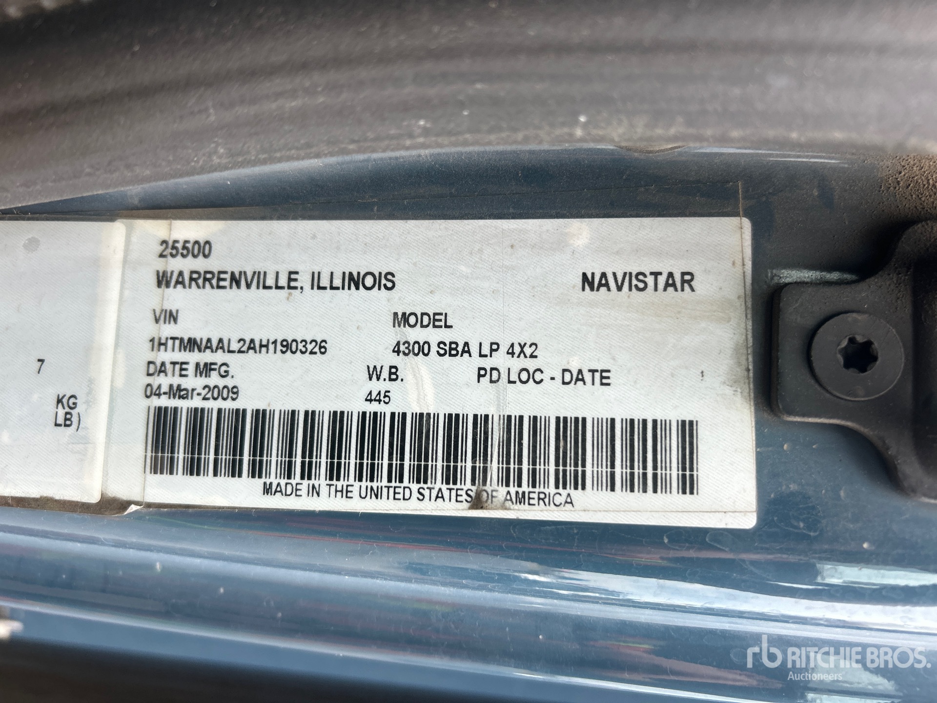 2010 International 4300