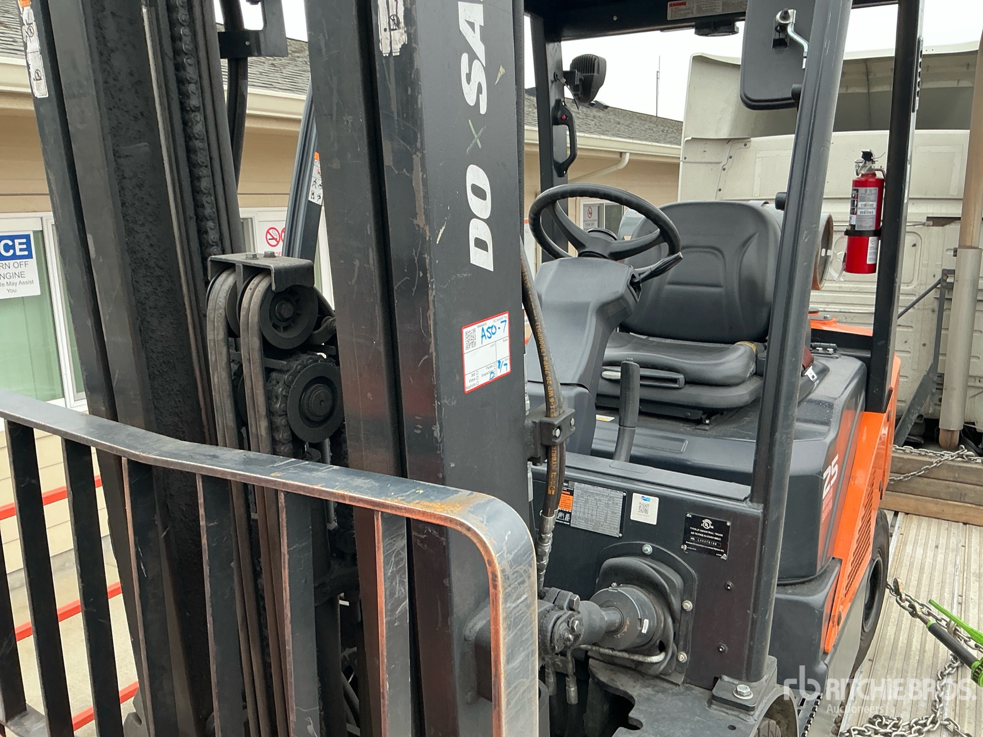 2020 Doosan G25N-7
