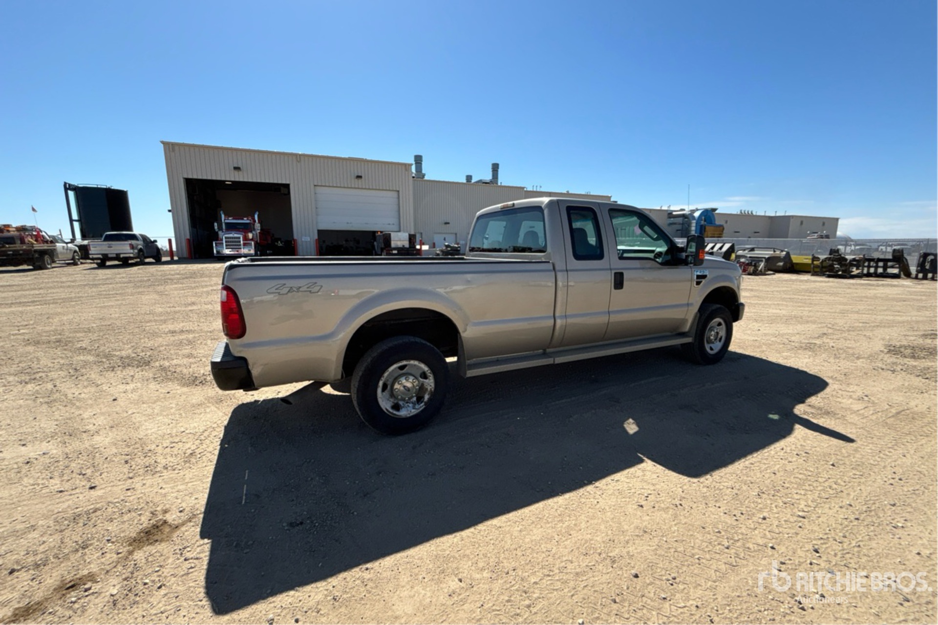 2008 Ford F-250