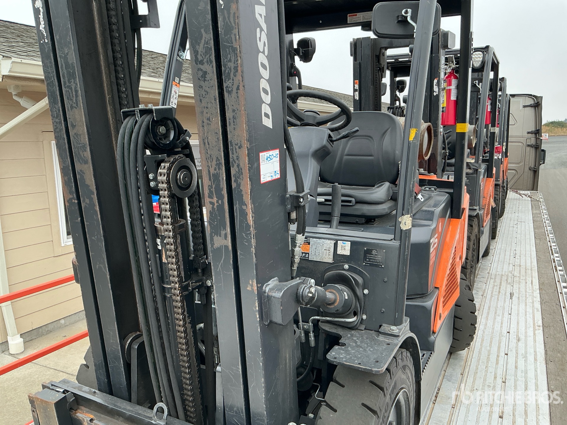 2020 Doosan G25N-7