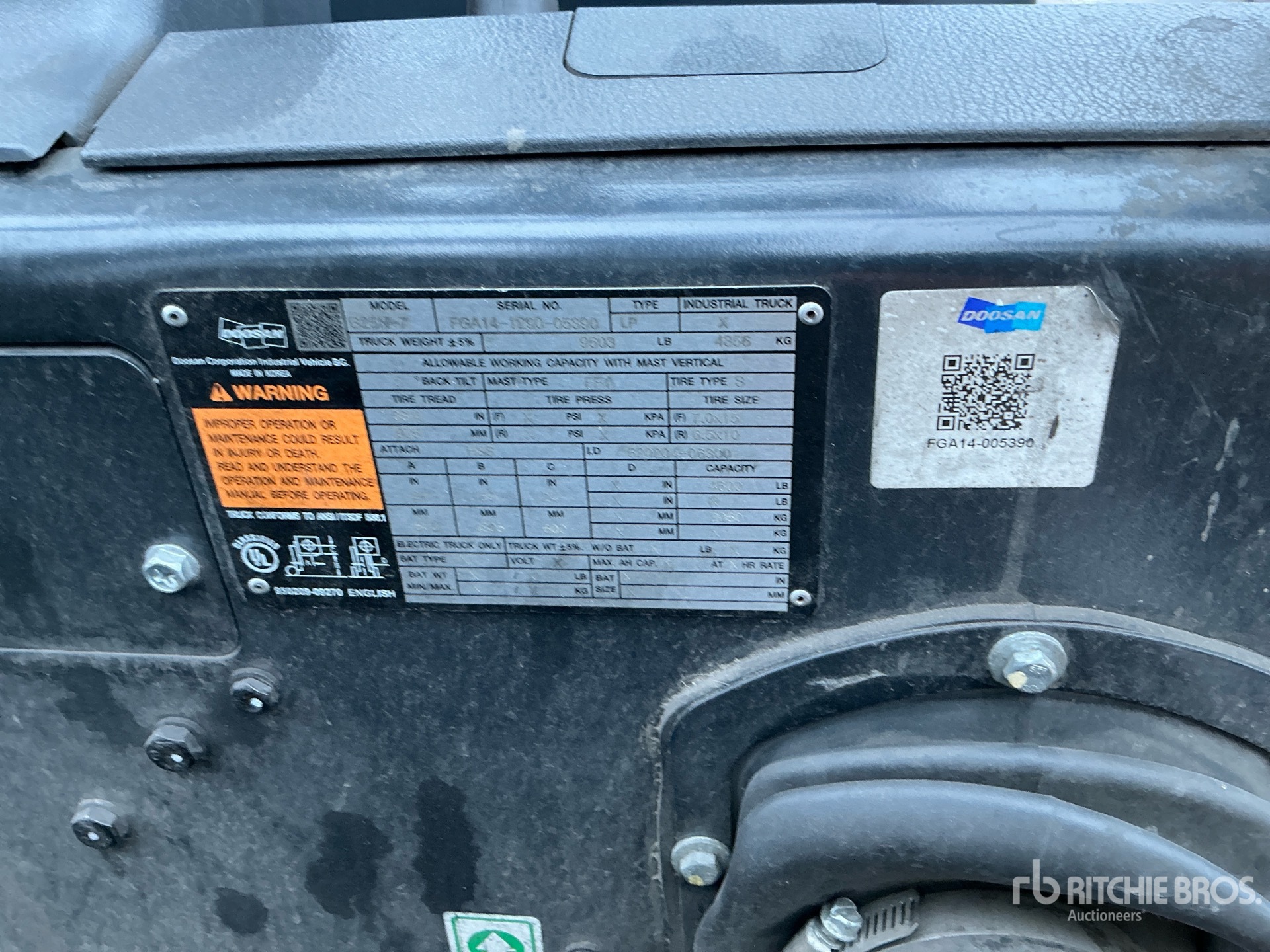 2020 Doosan G25N-7