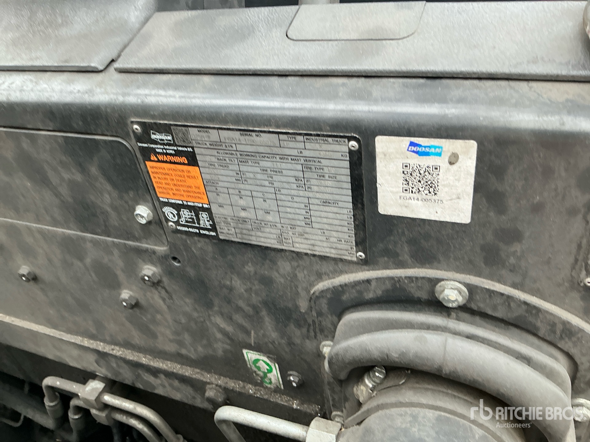 2020 Doosan G25N-7