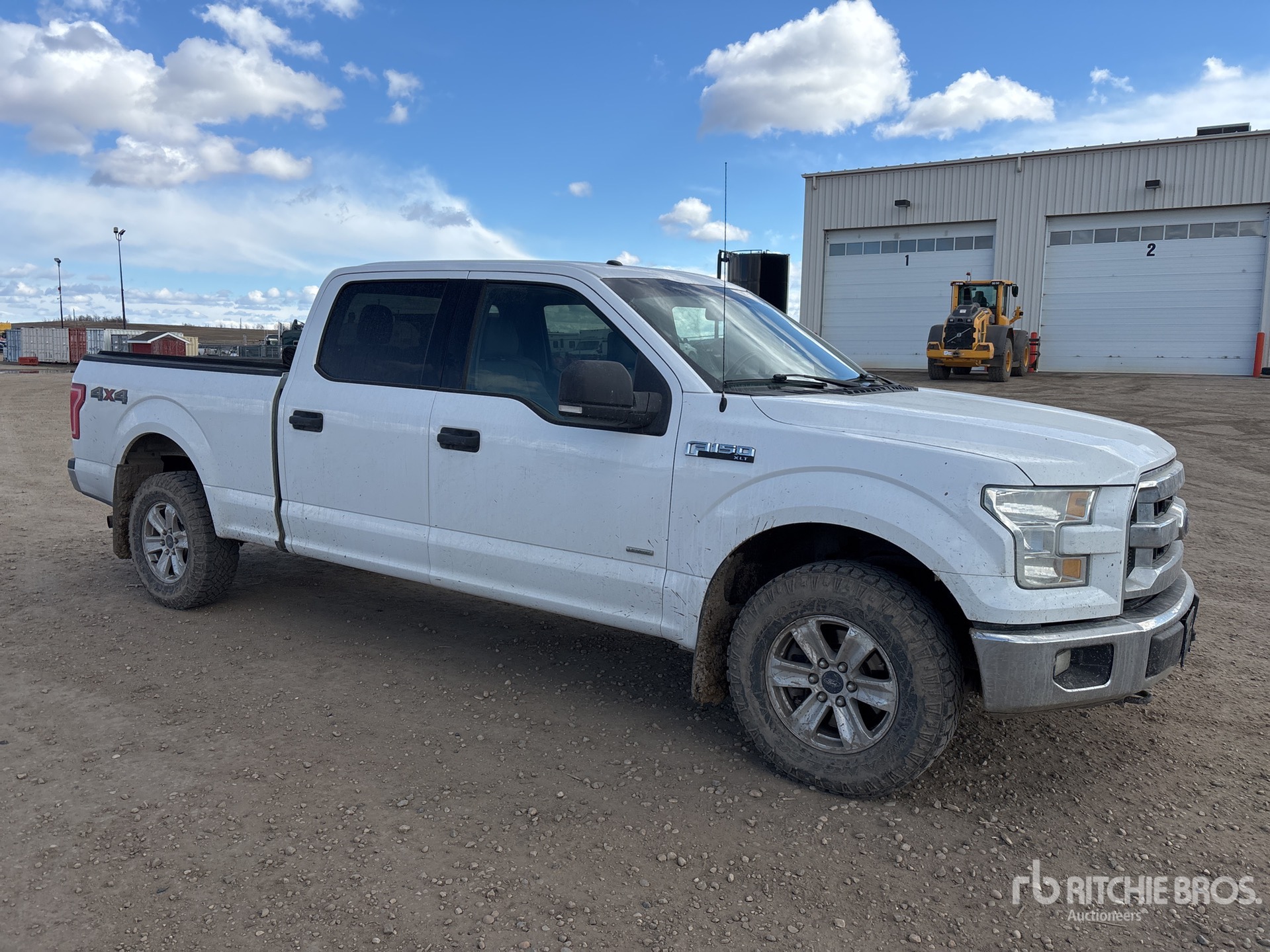 2015 Ford F-150