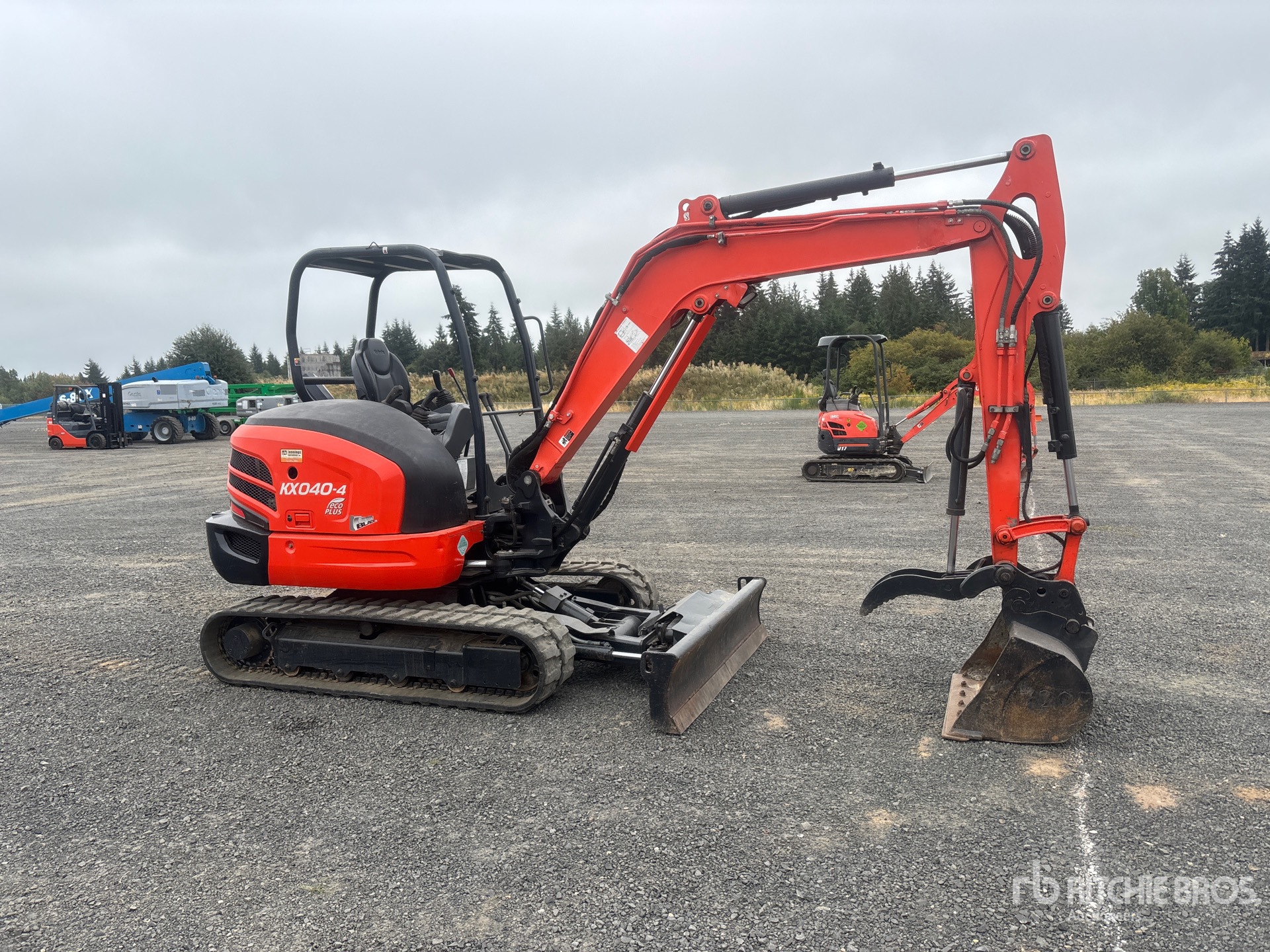 2018 Kubota KX040-4