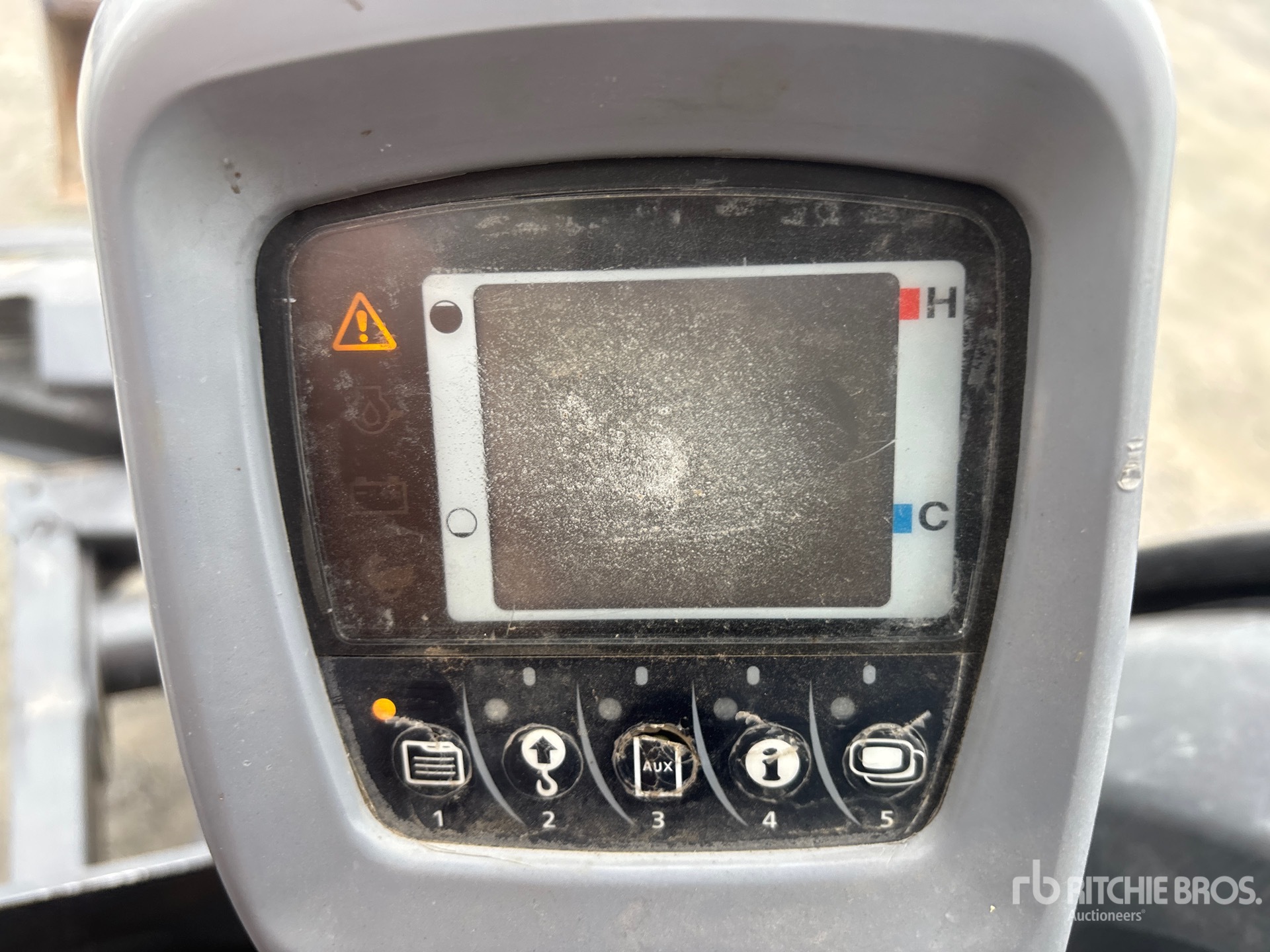 2018 Kubota KX040-4