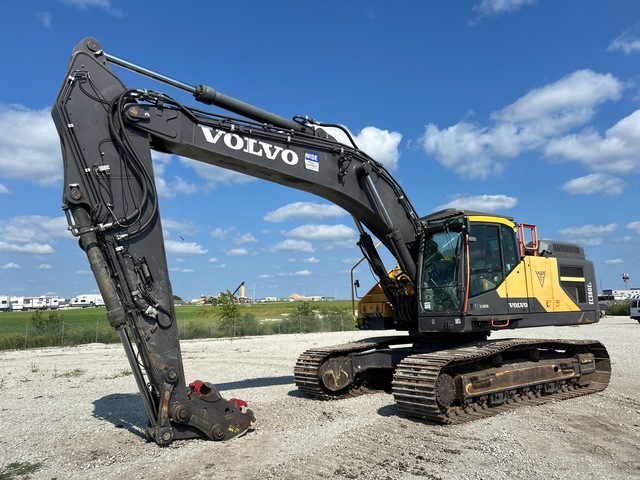 2019 Volvo EC380EL Tracked Excavator
