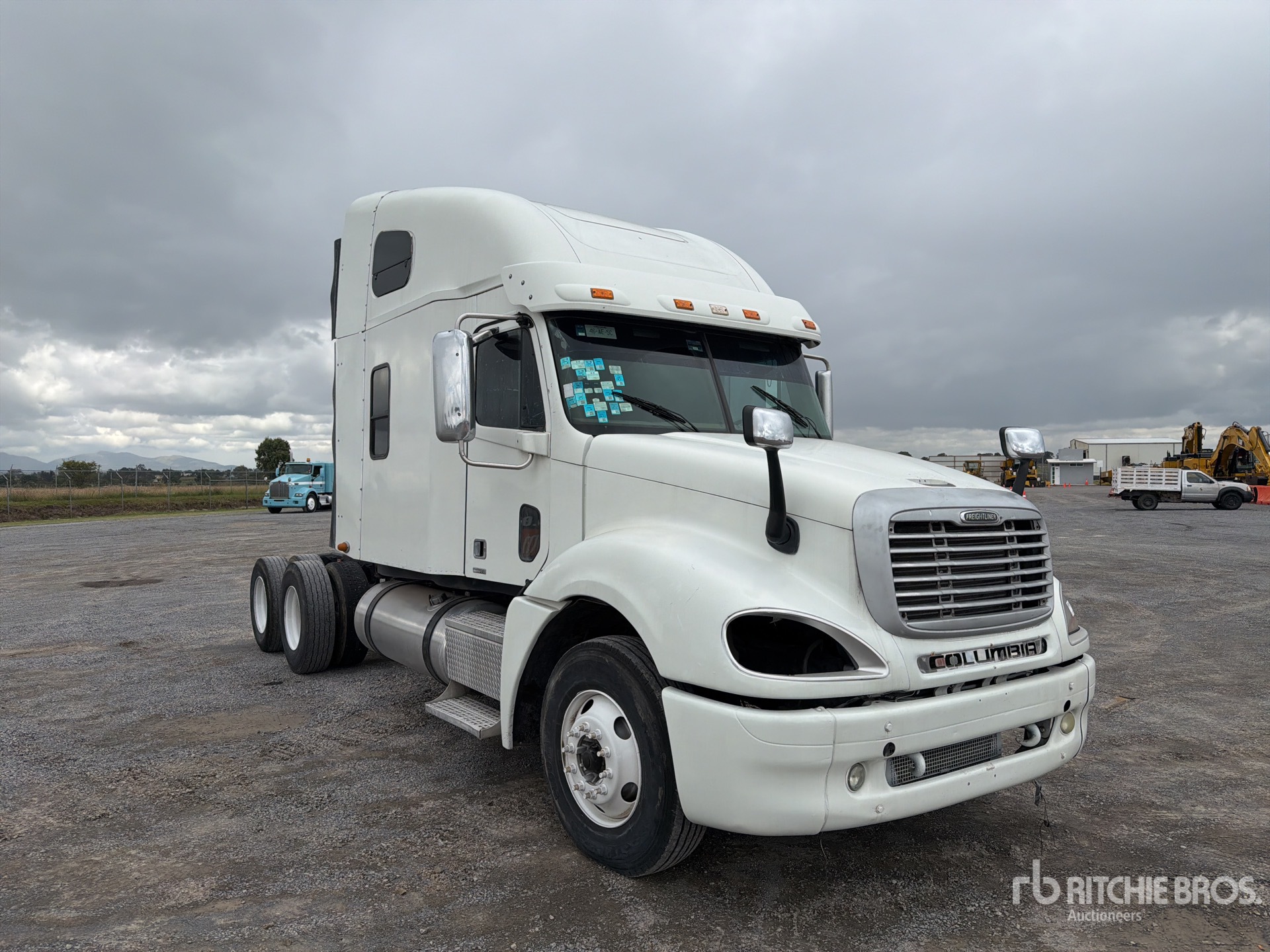 2007 Freightliner COLUMBIA 120