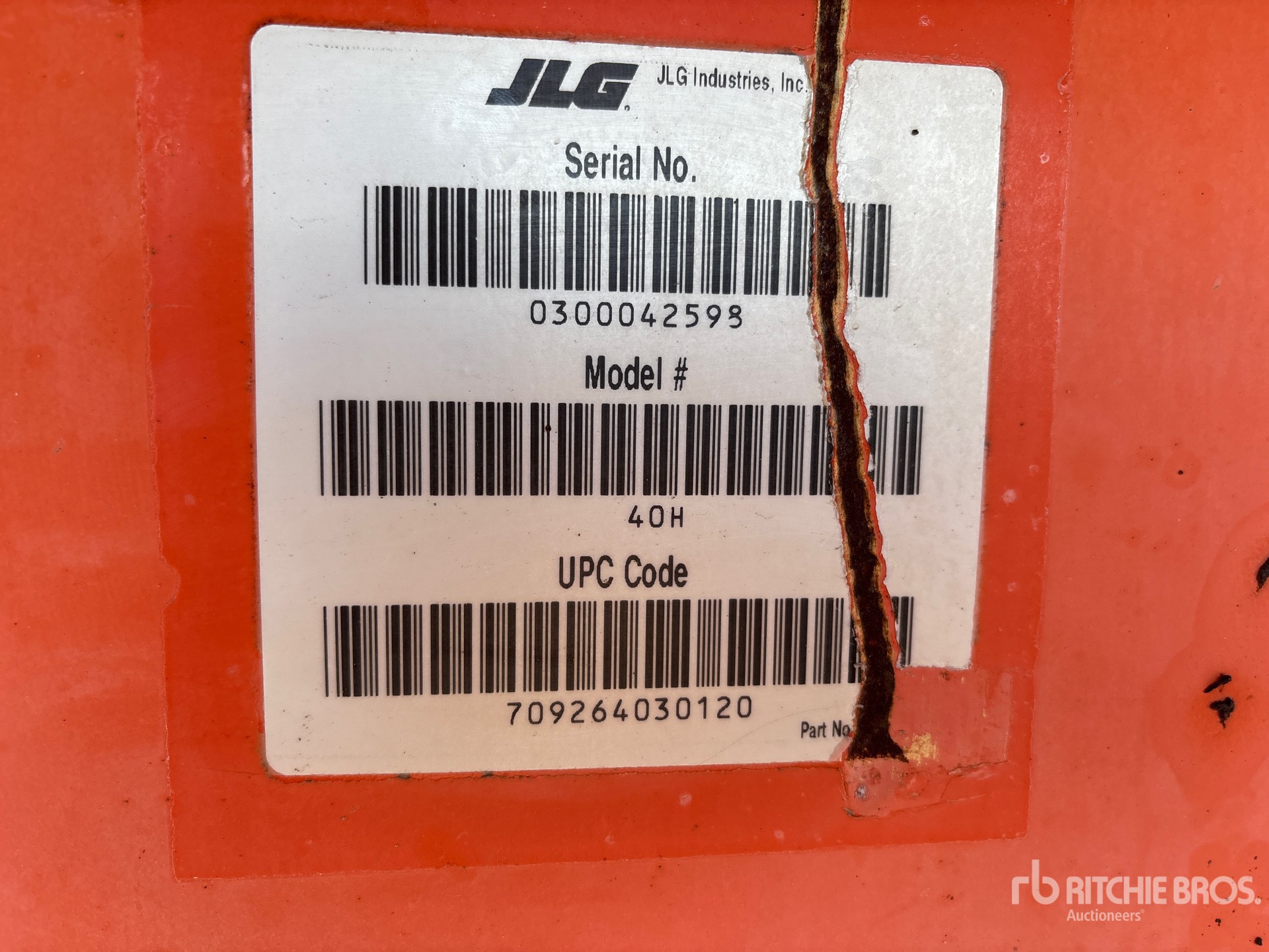 1999 JLG 40H