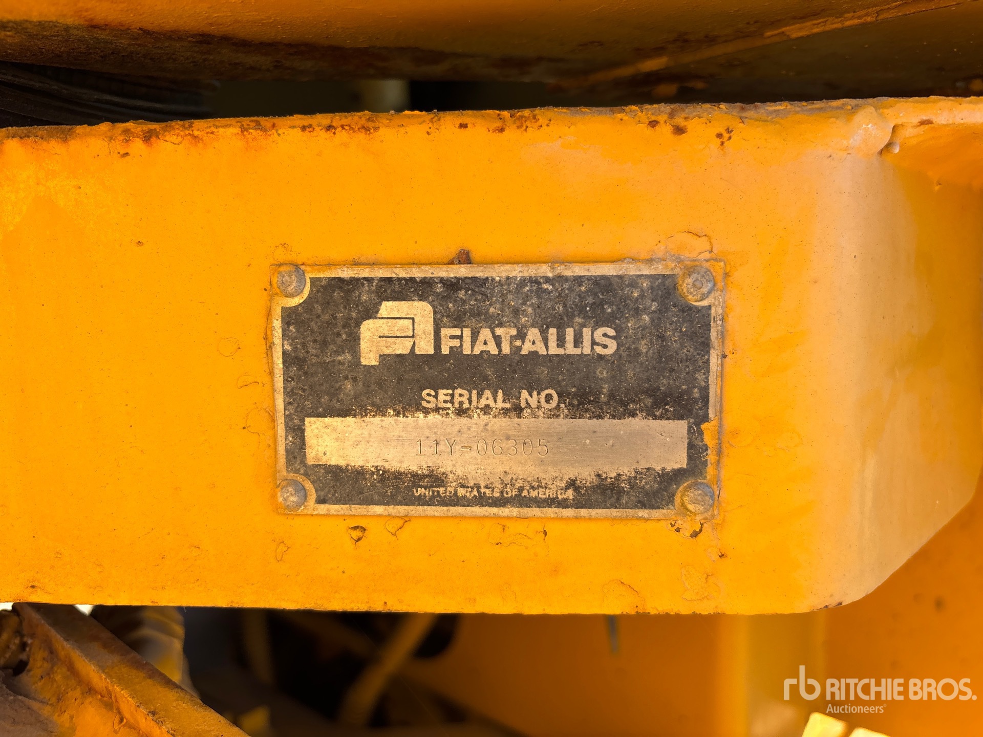 1980 Fiat Allis 645B