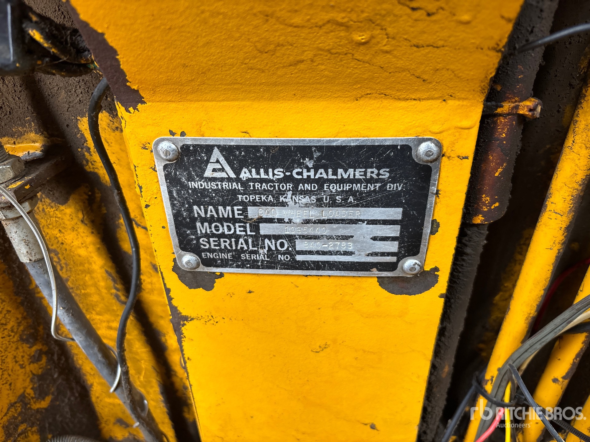 1973 Allis Chalmers 840