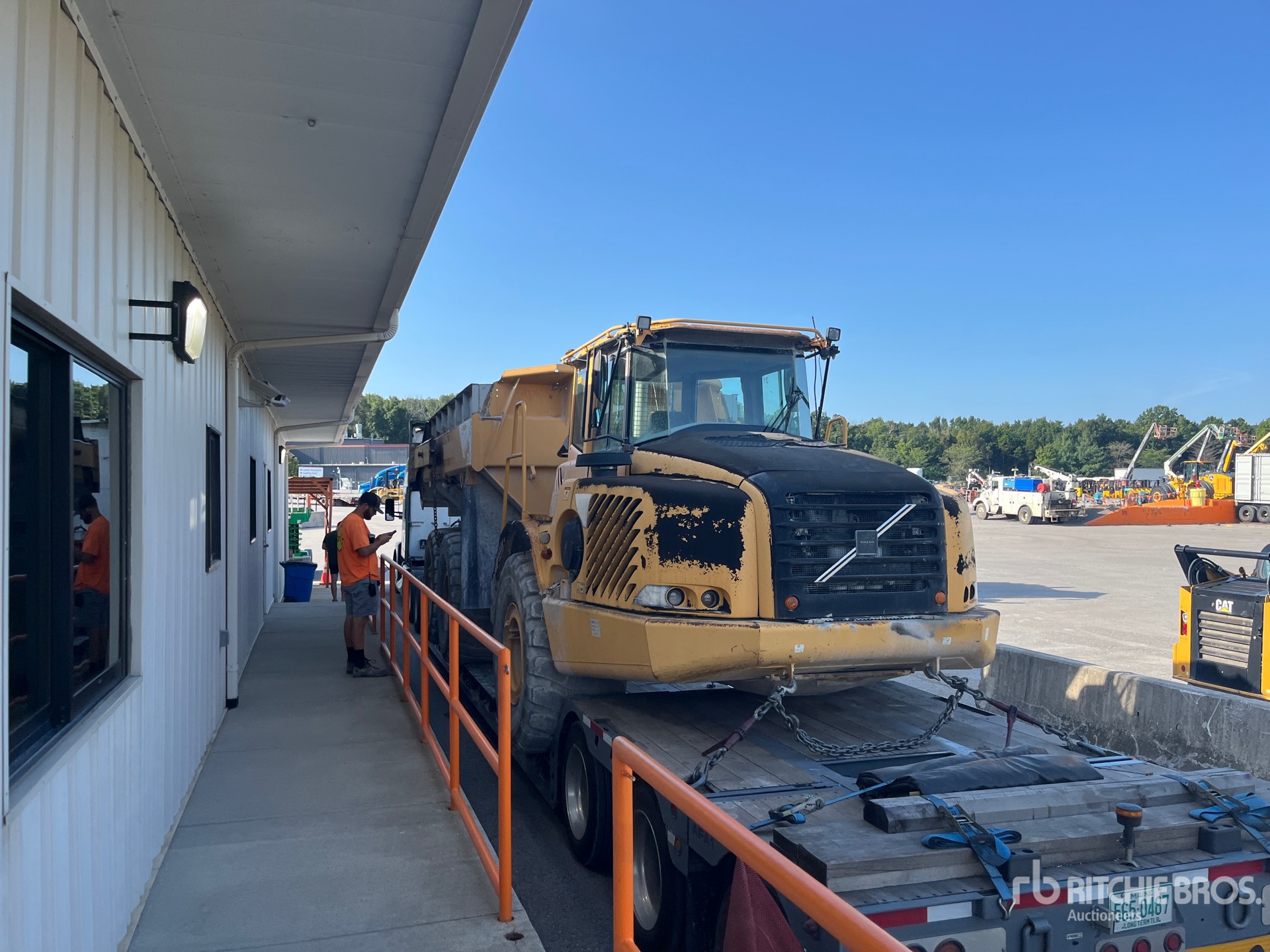 2007 Volvo A30D