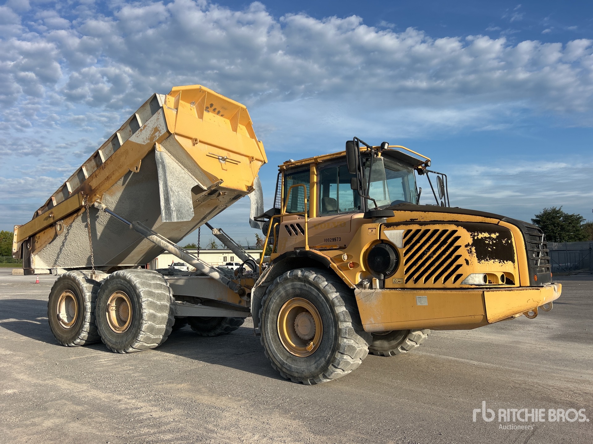 2007 Volvo A30D