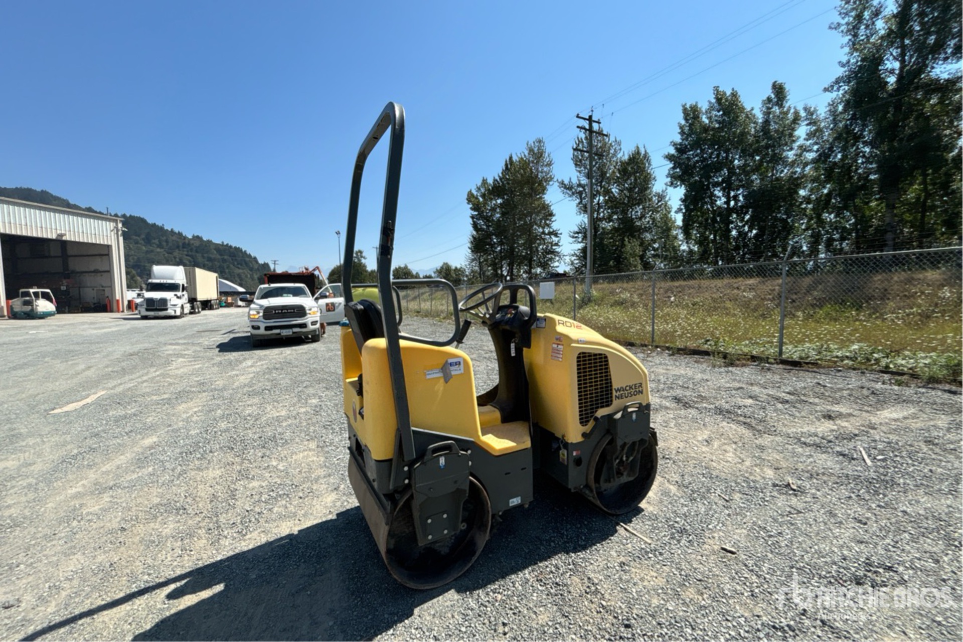 2016 Wacker Neuson RD12A