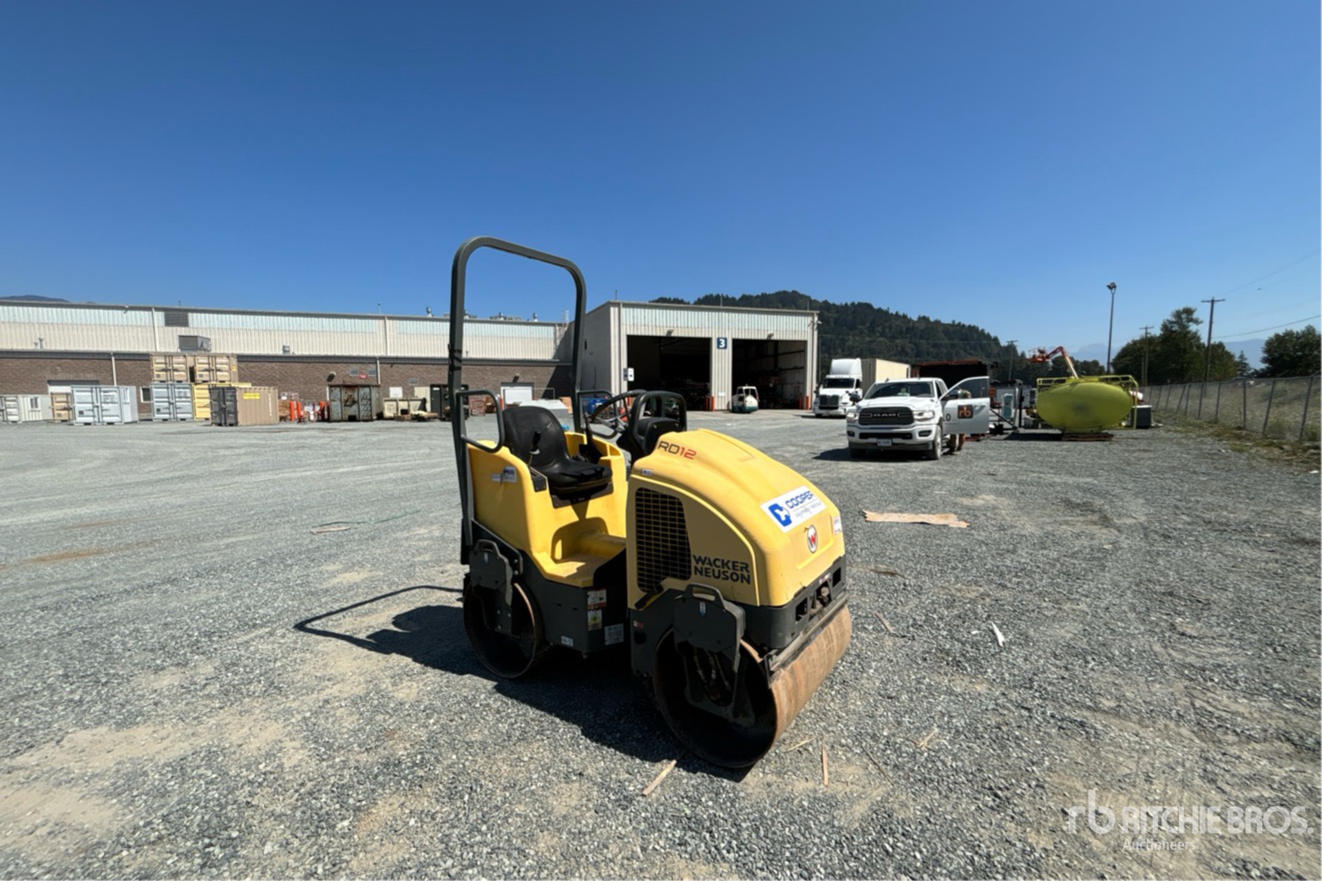 2016 Wacker Neuson RD12A