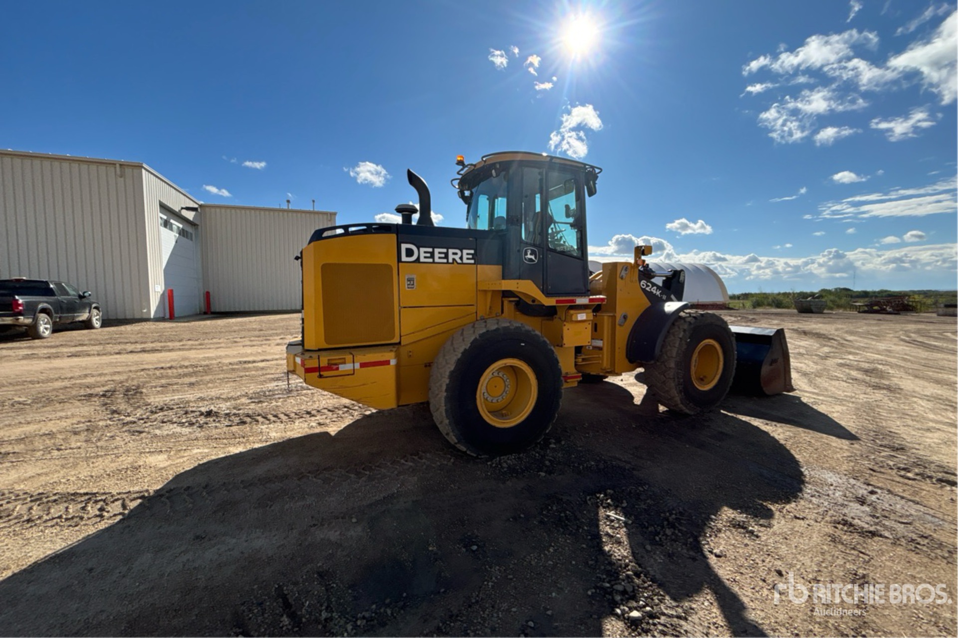 2018 John Deere 624K