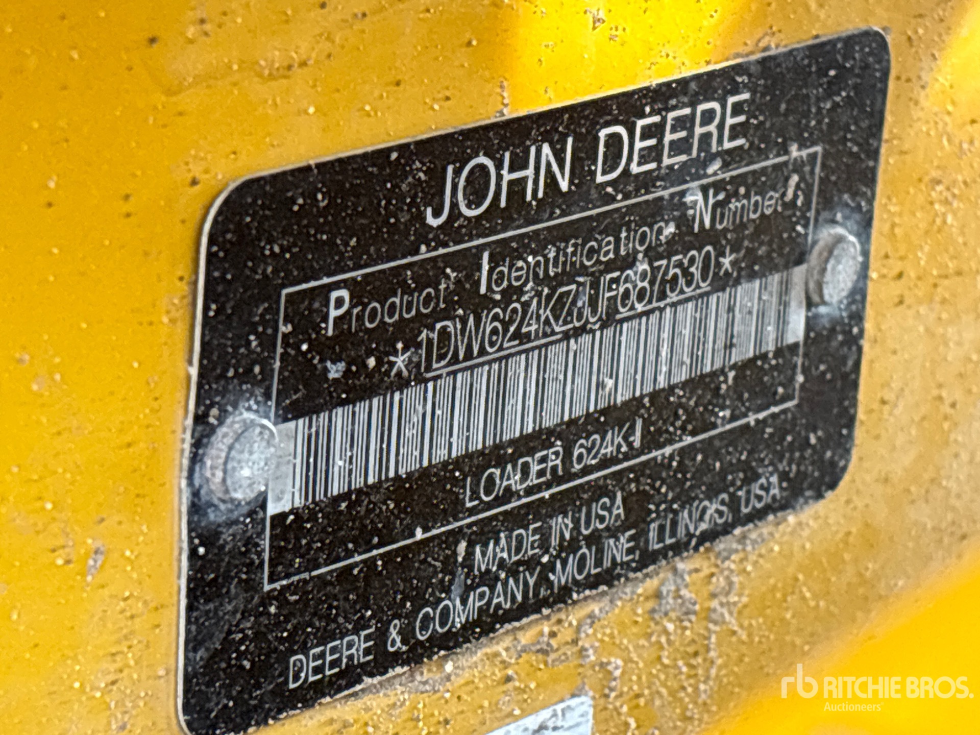 2018 John Deere 624K