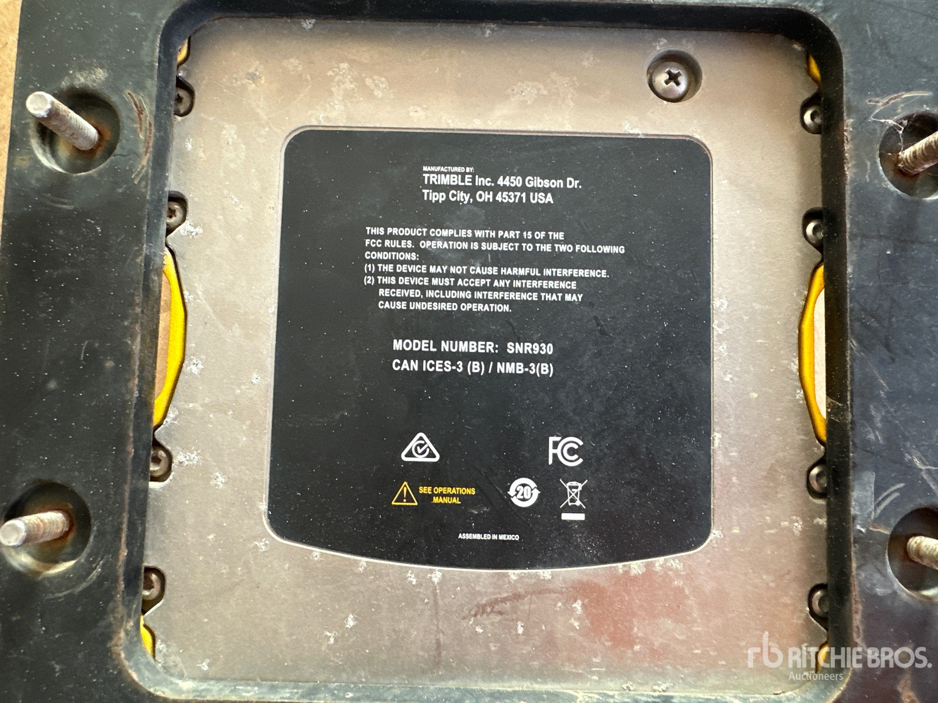 Trimble GPS