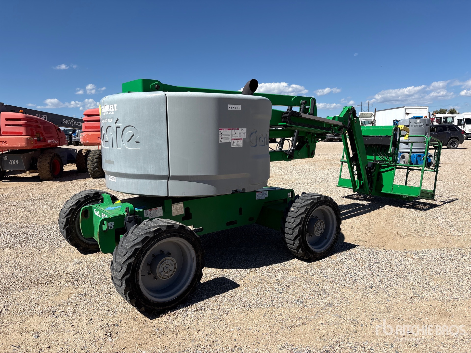 2017 Genie Z-45/25J