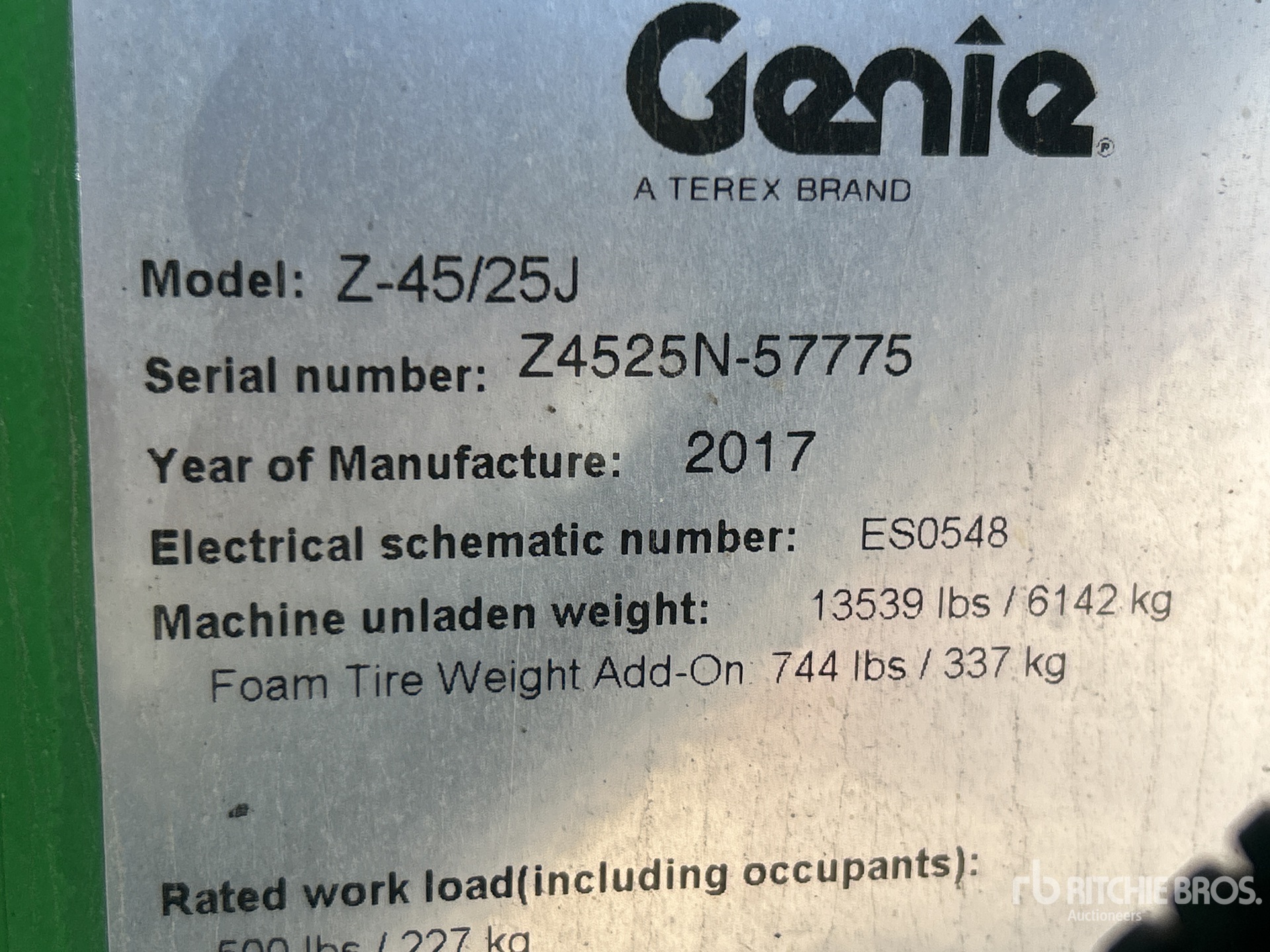 General Appearance with