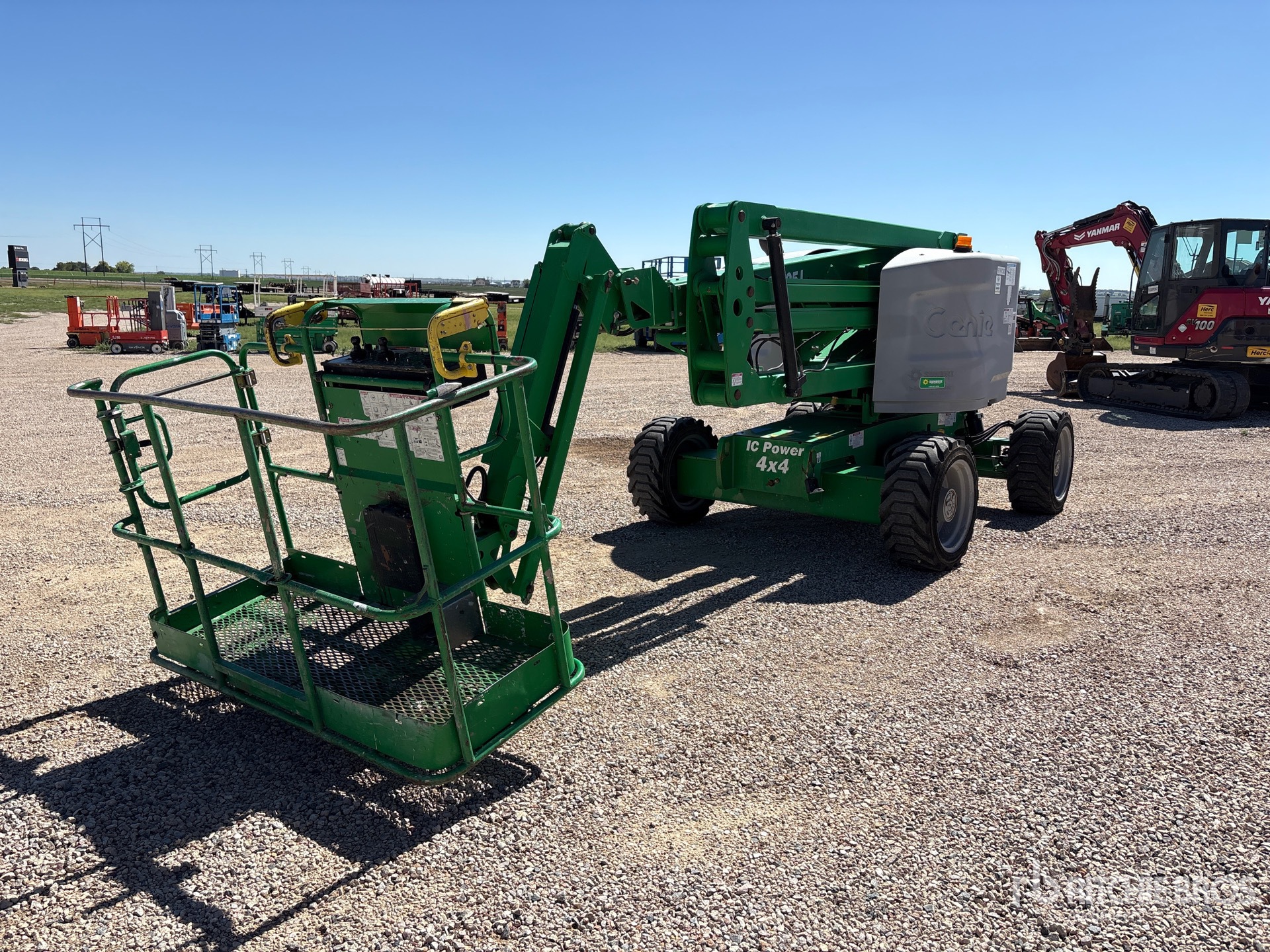 Photo of 2017 Genie Z-45/25J