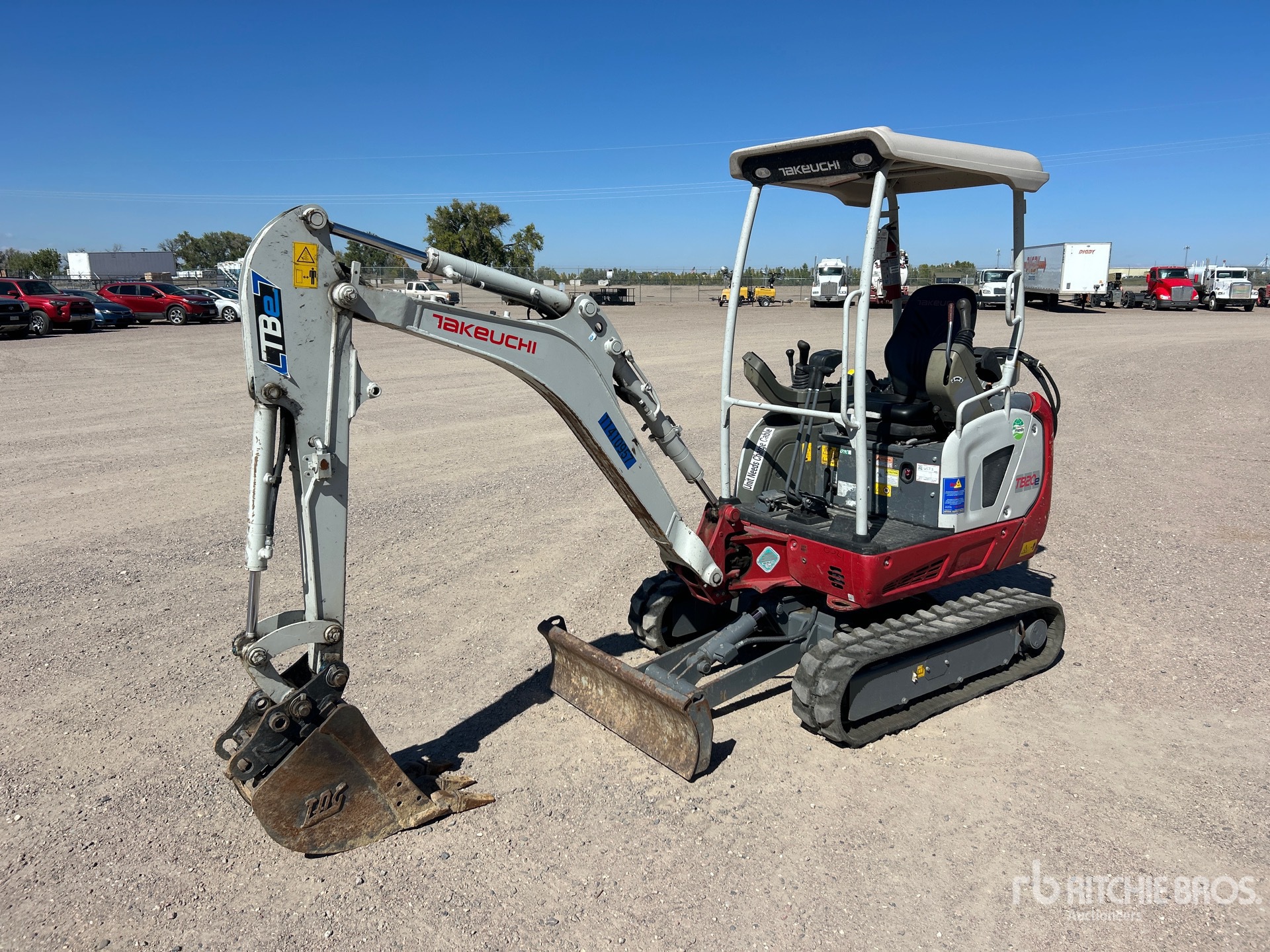Photo of 2022 Takeuchi TB20E
