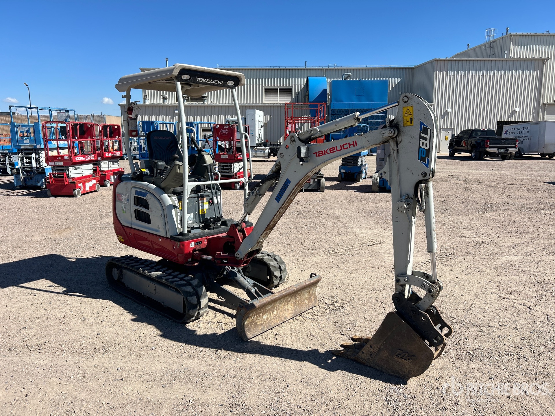 2022 Takeuchi TB20E