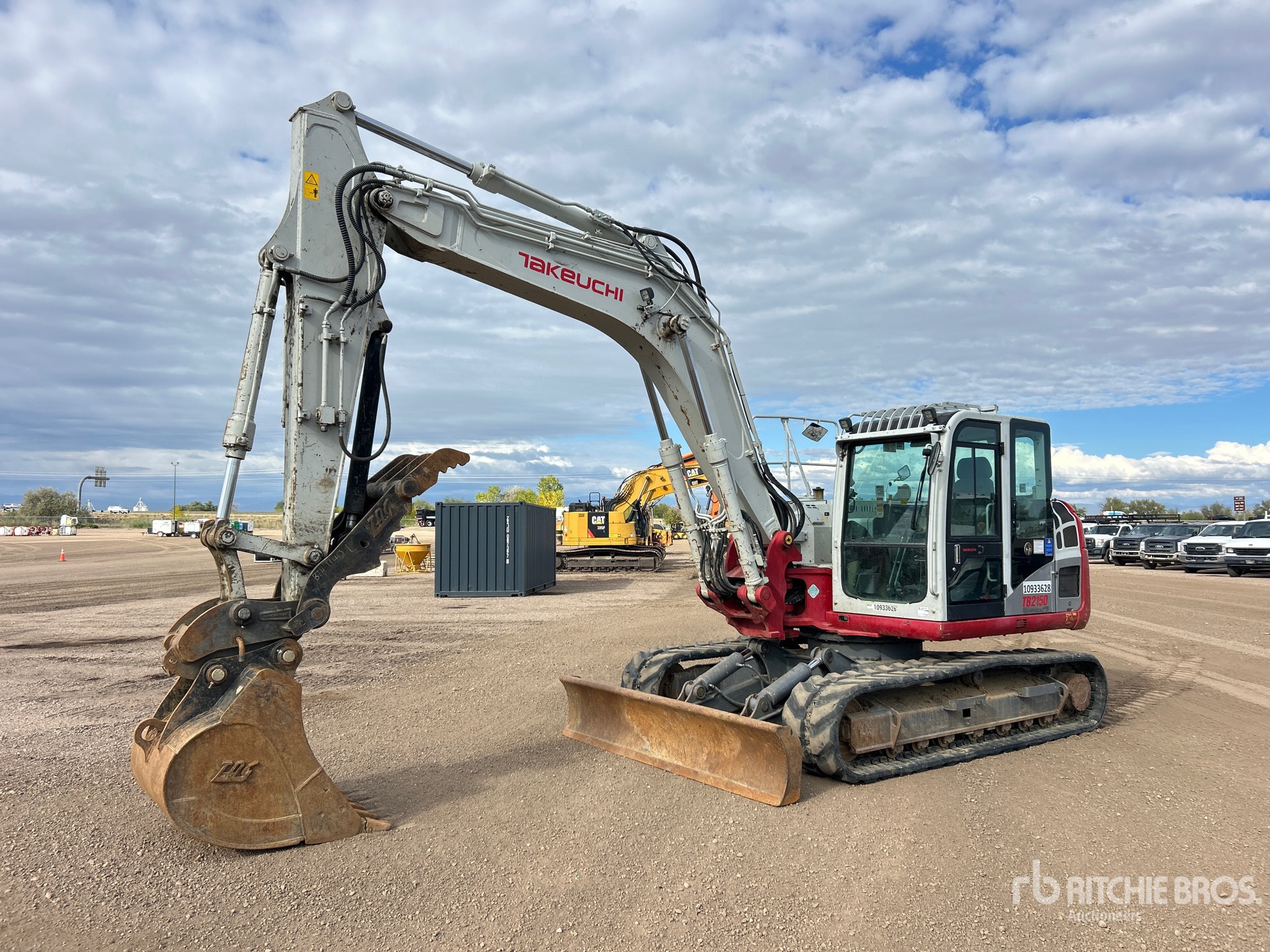 2019 Takeuchi TB2150