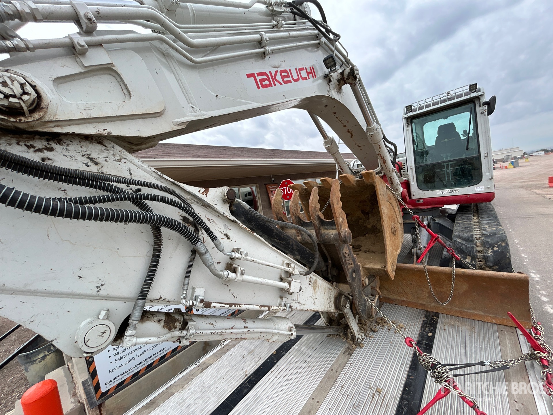 2019 Takeuchi TB2150