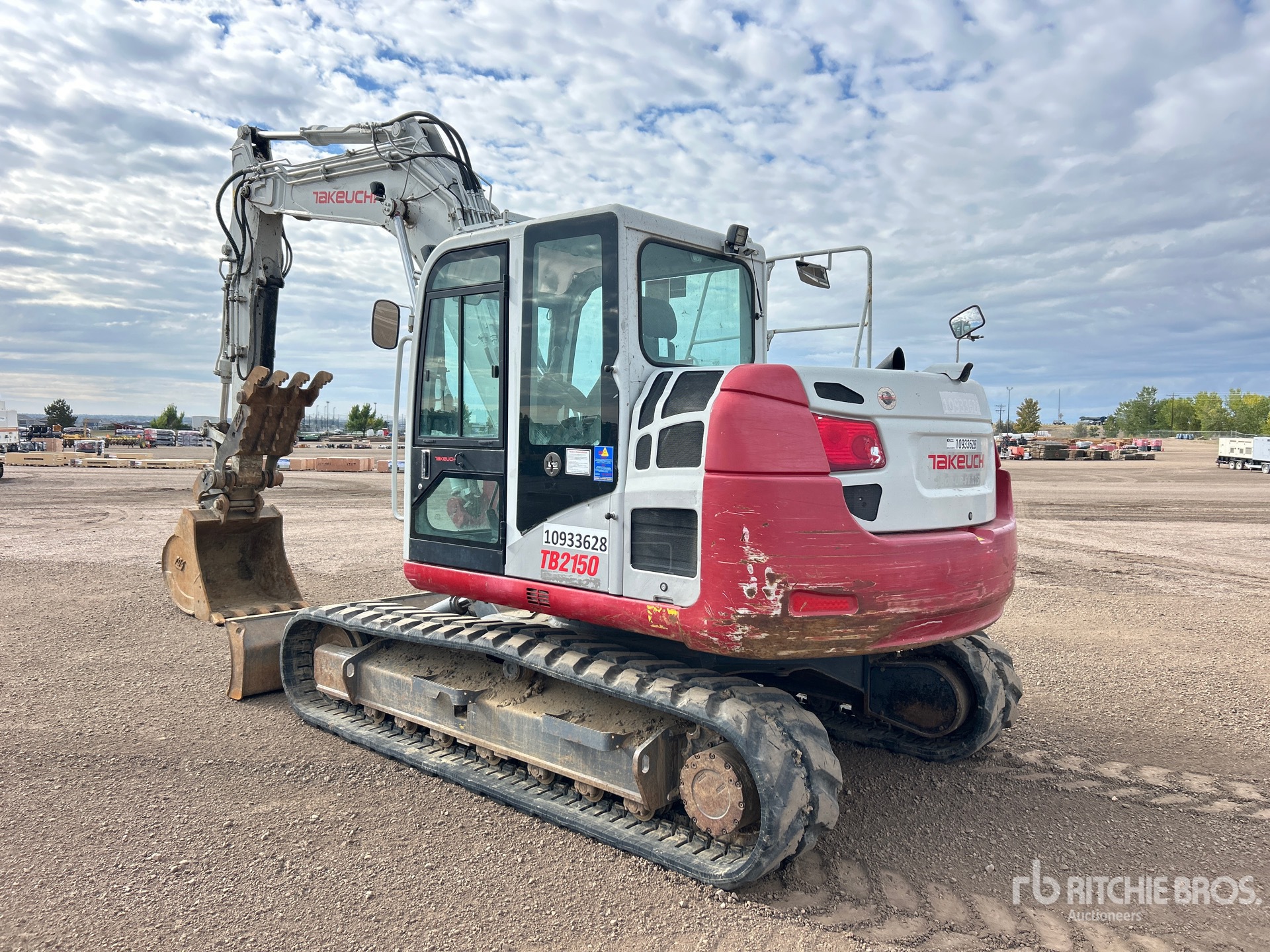 2019 Takeuchi TB2150