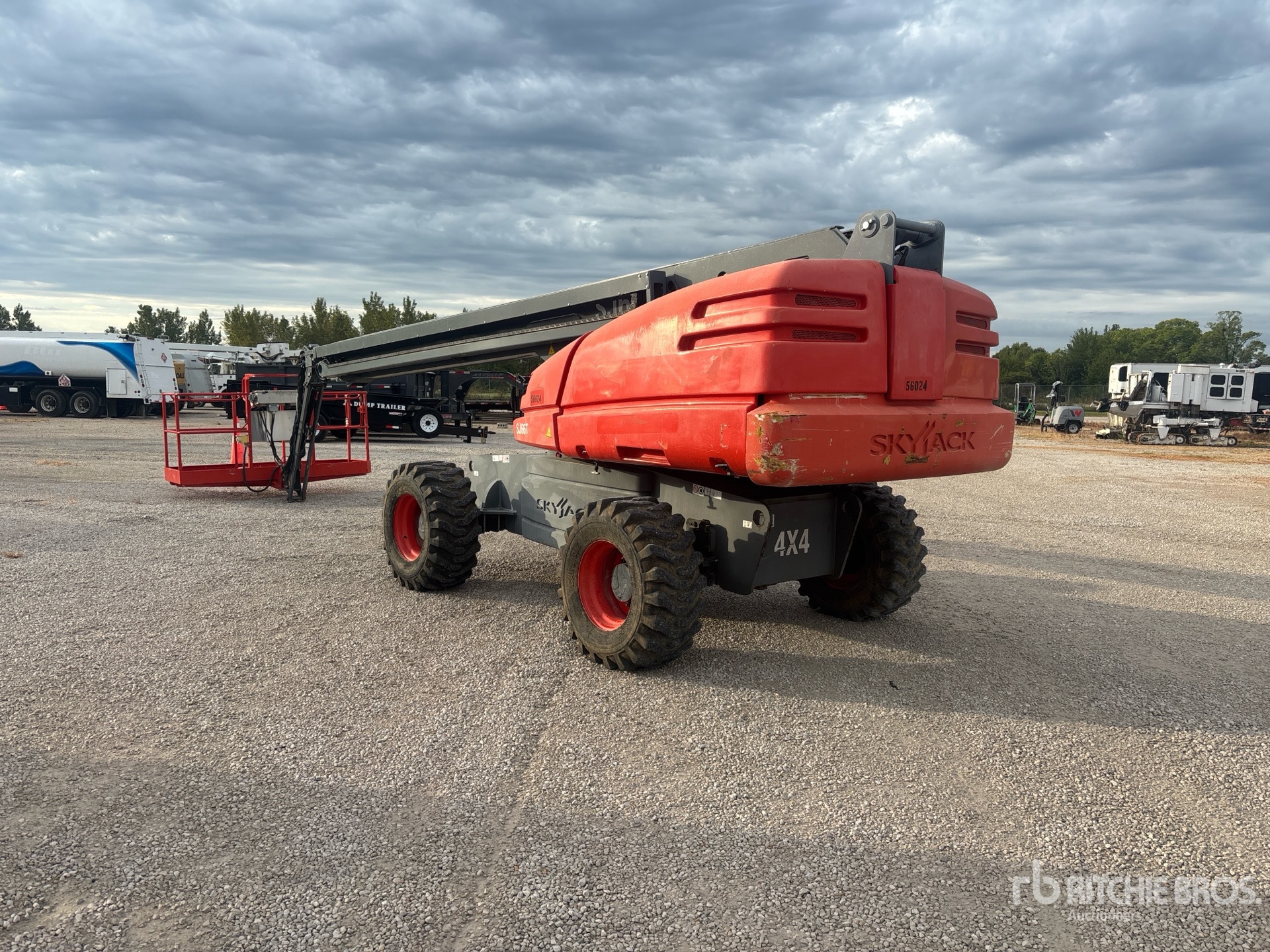 2018 Skyjack SJ66T
