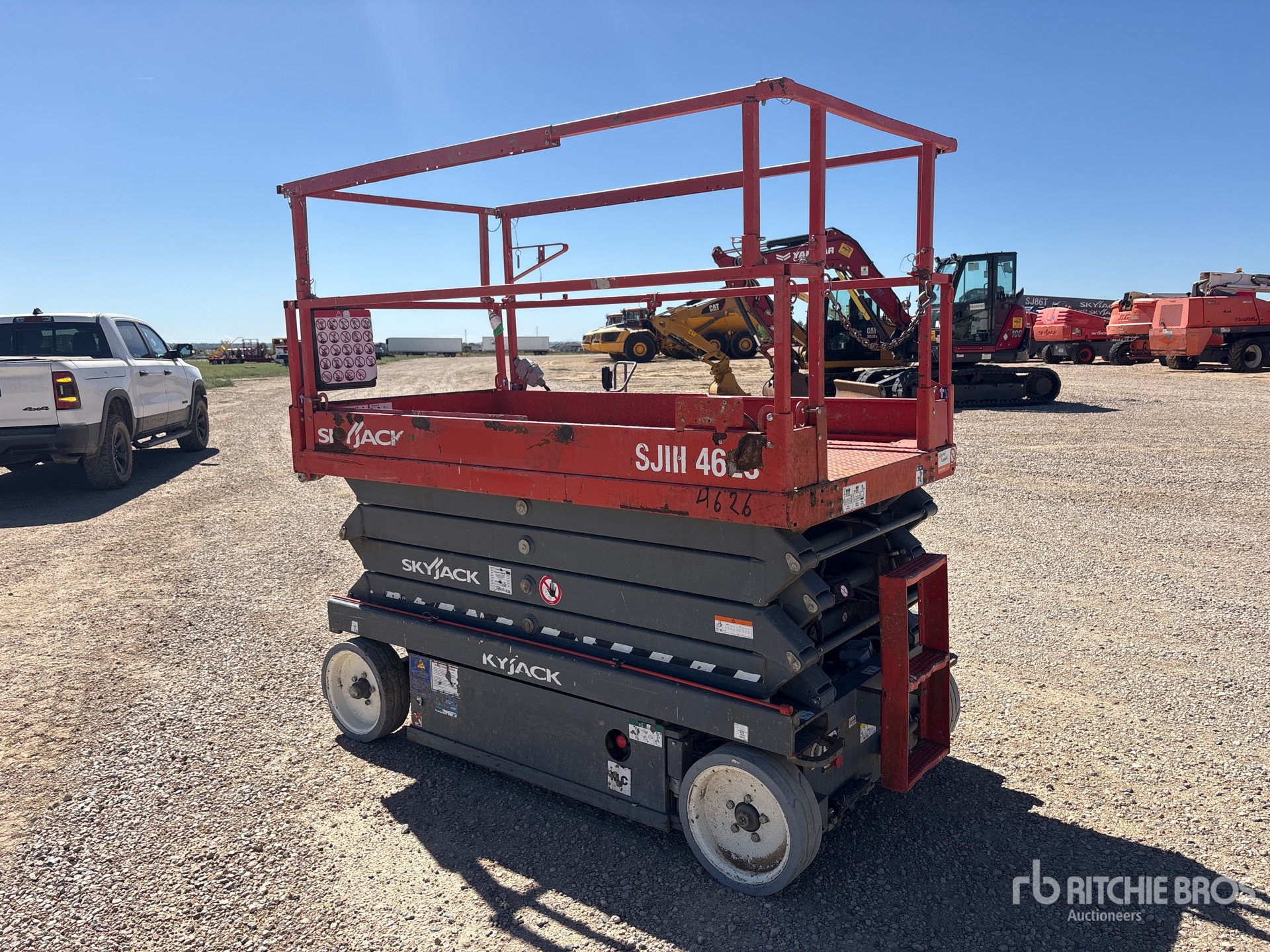 2017 Skyjack SJIII 4626