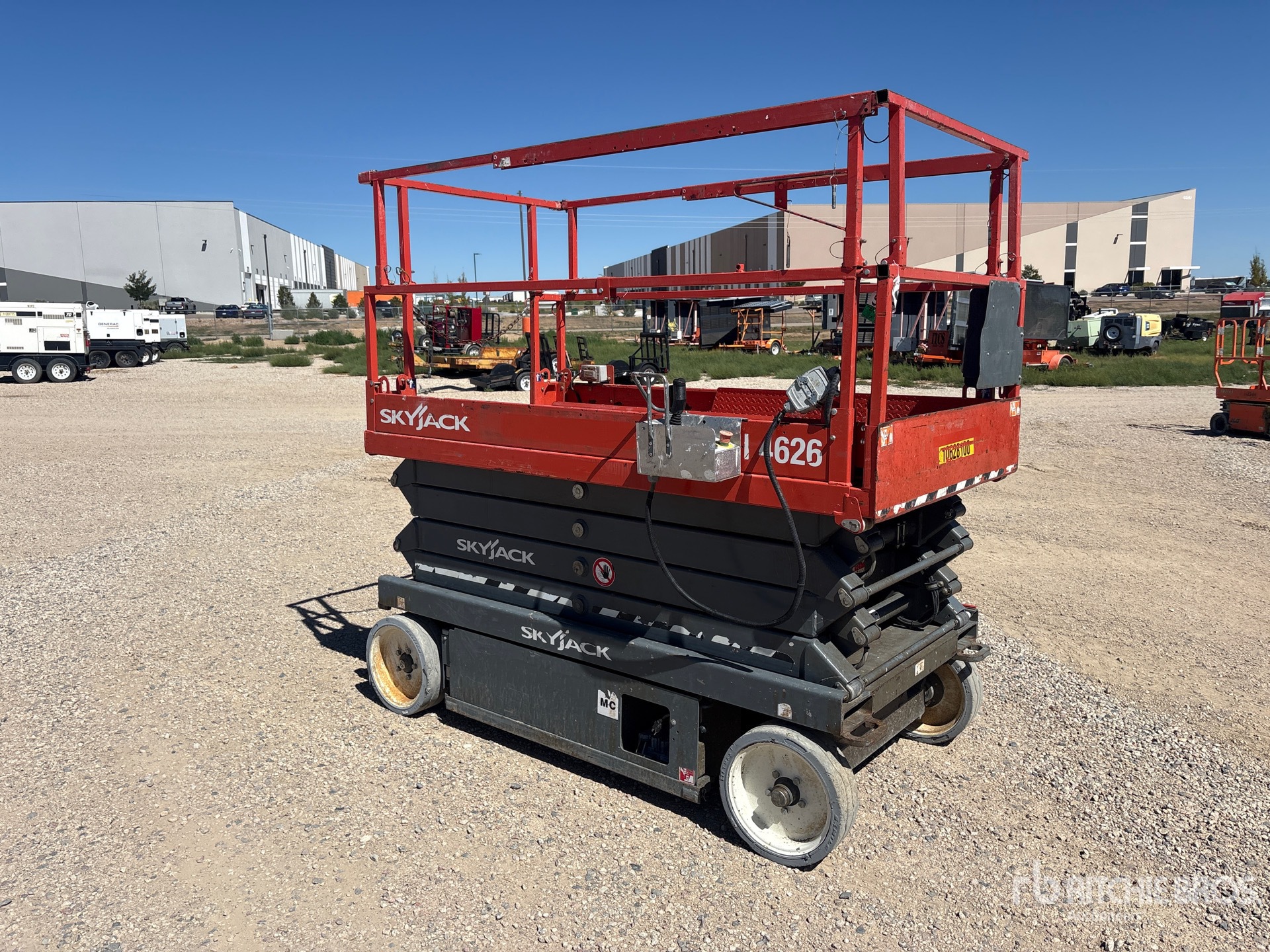 2017 Skyjack SJIII 4626