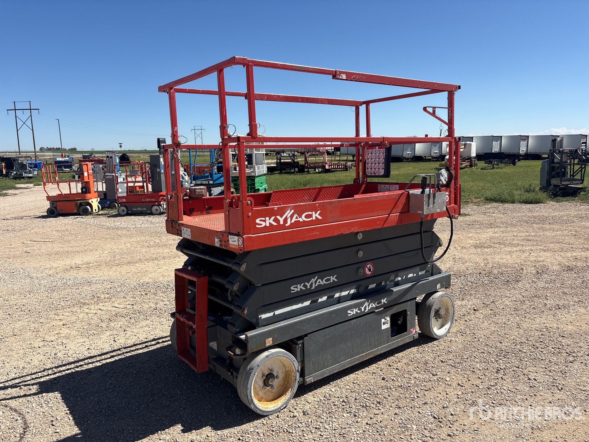 Photo of 2017 Skyjack SJIII 4626