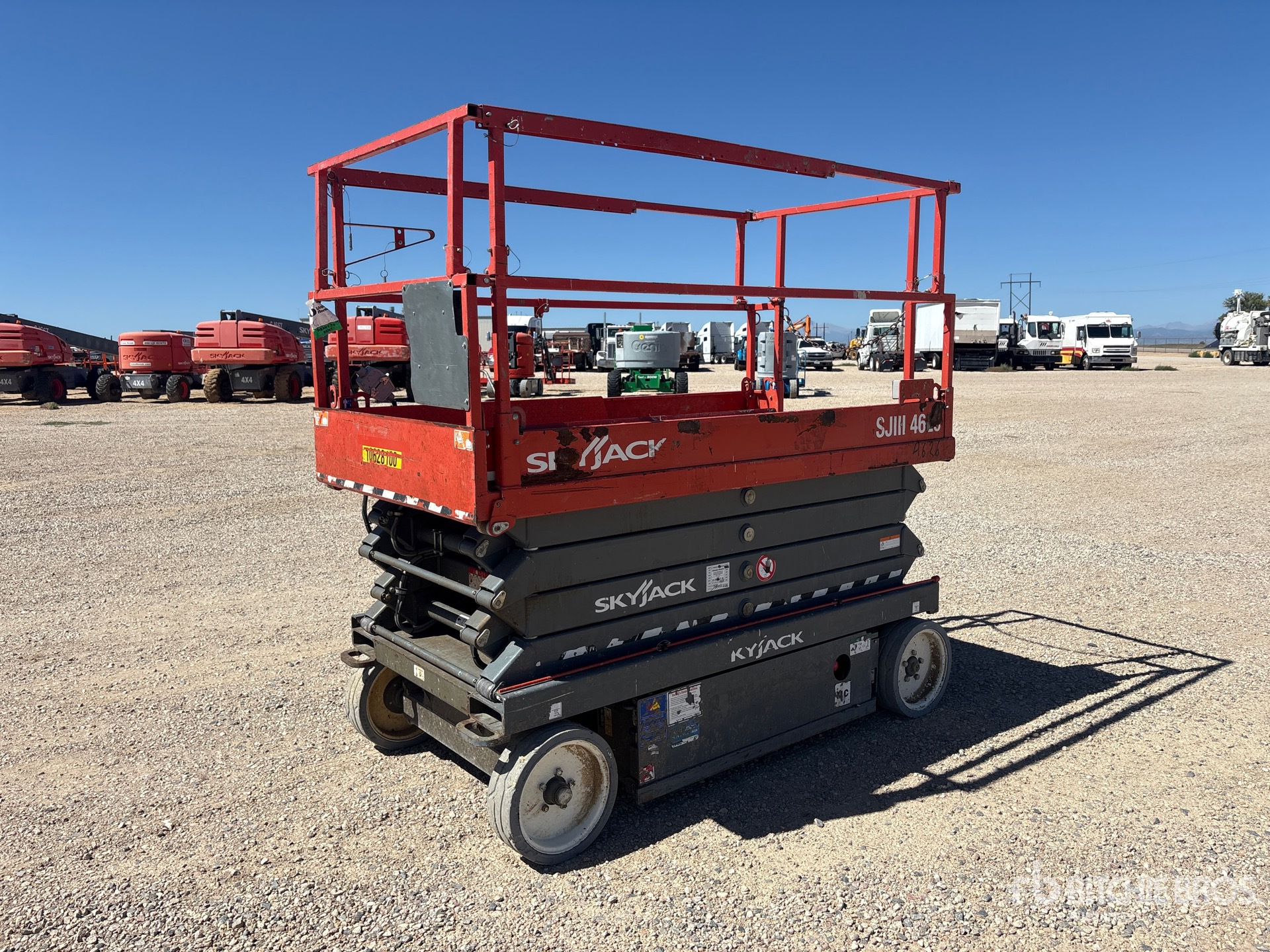 2017 Skyjack SJIII 4626