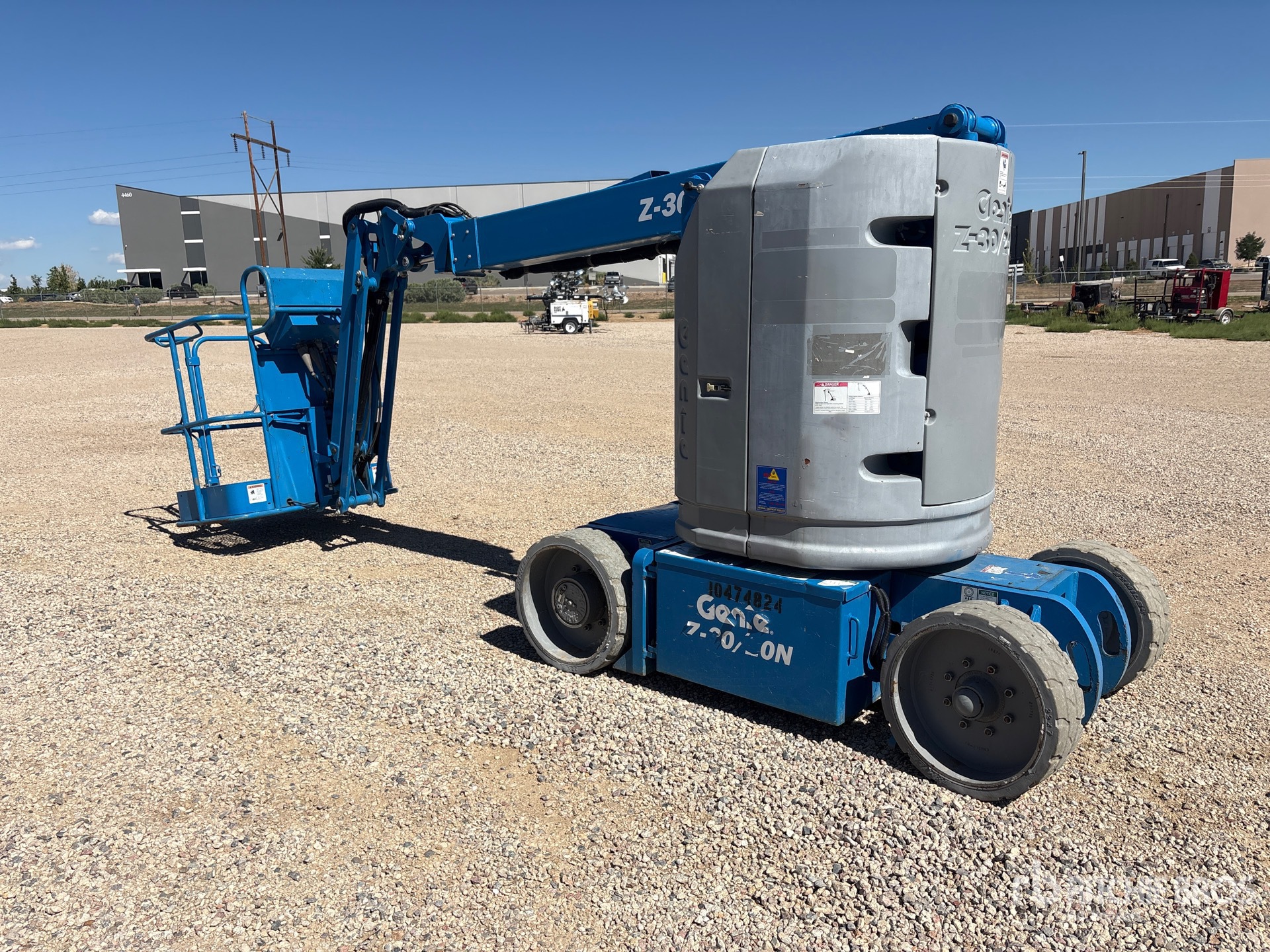2016 Genie Z-30/20N RJ