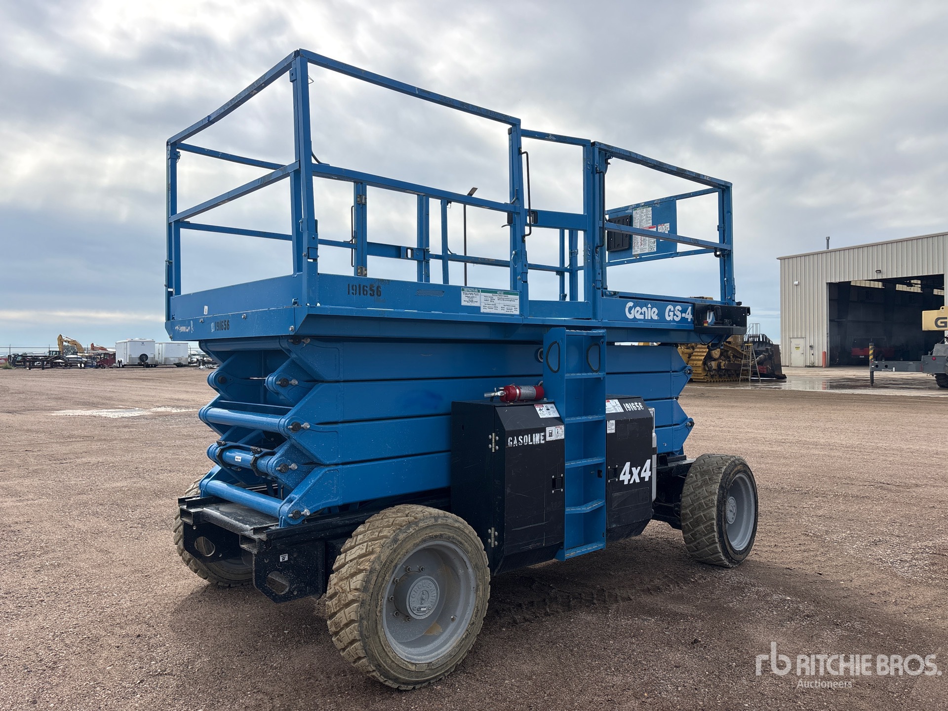 2017 Genie GS4390RT