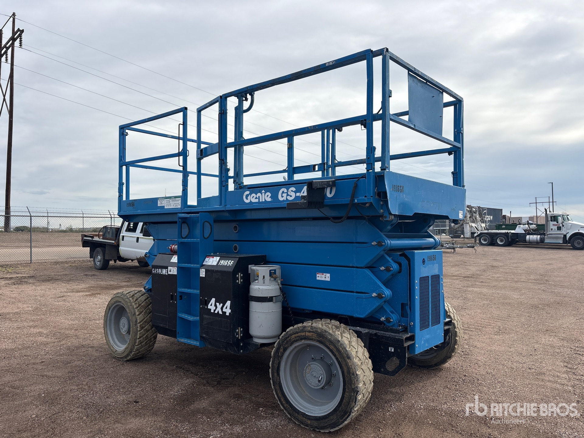 2017 Genie GS4390RT