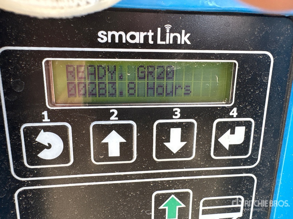 General Appearance with Hour Meter / Odometer