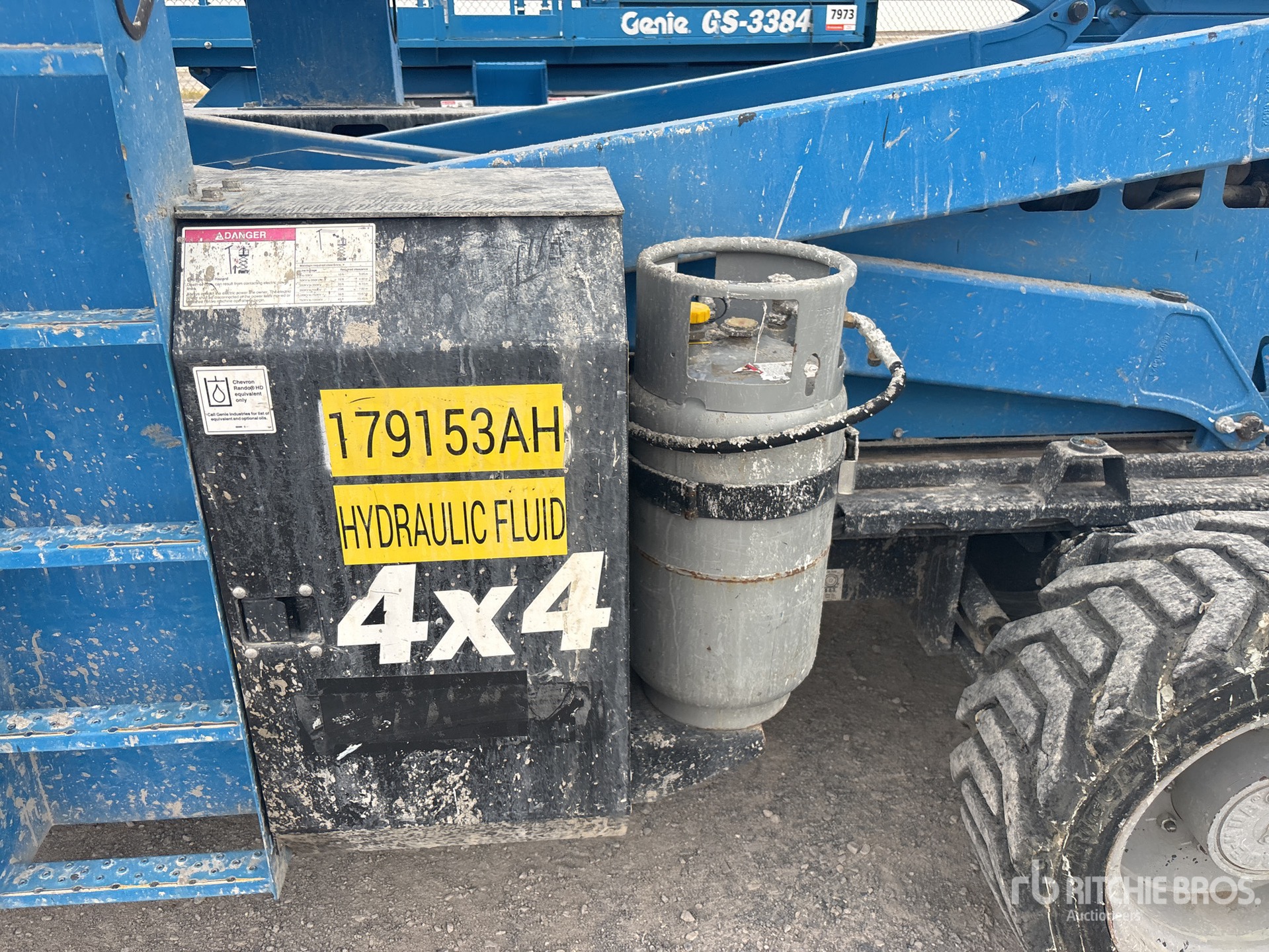 2016 Genie GS-5390